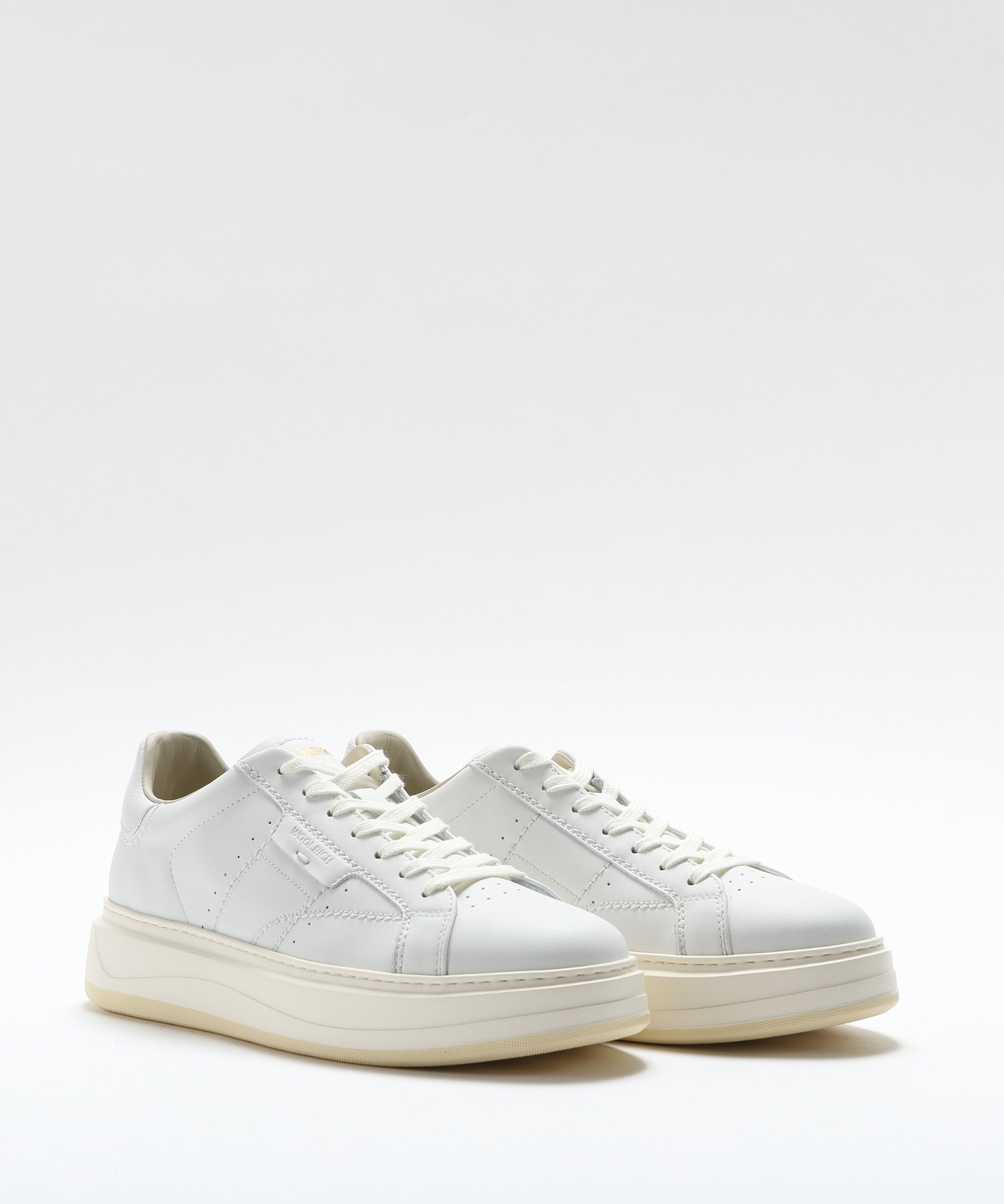Sneakers WOOLRICH Sneackers Arrow Bianco | WOOLRICH