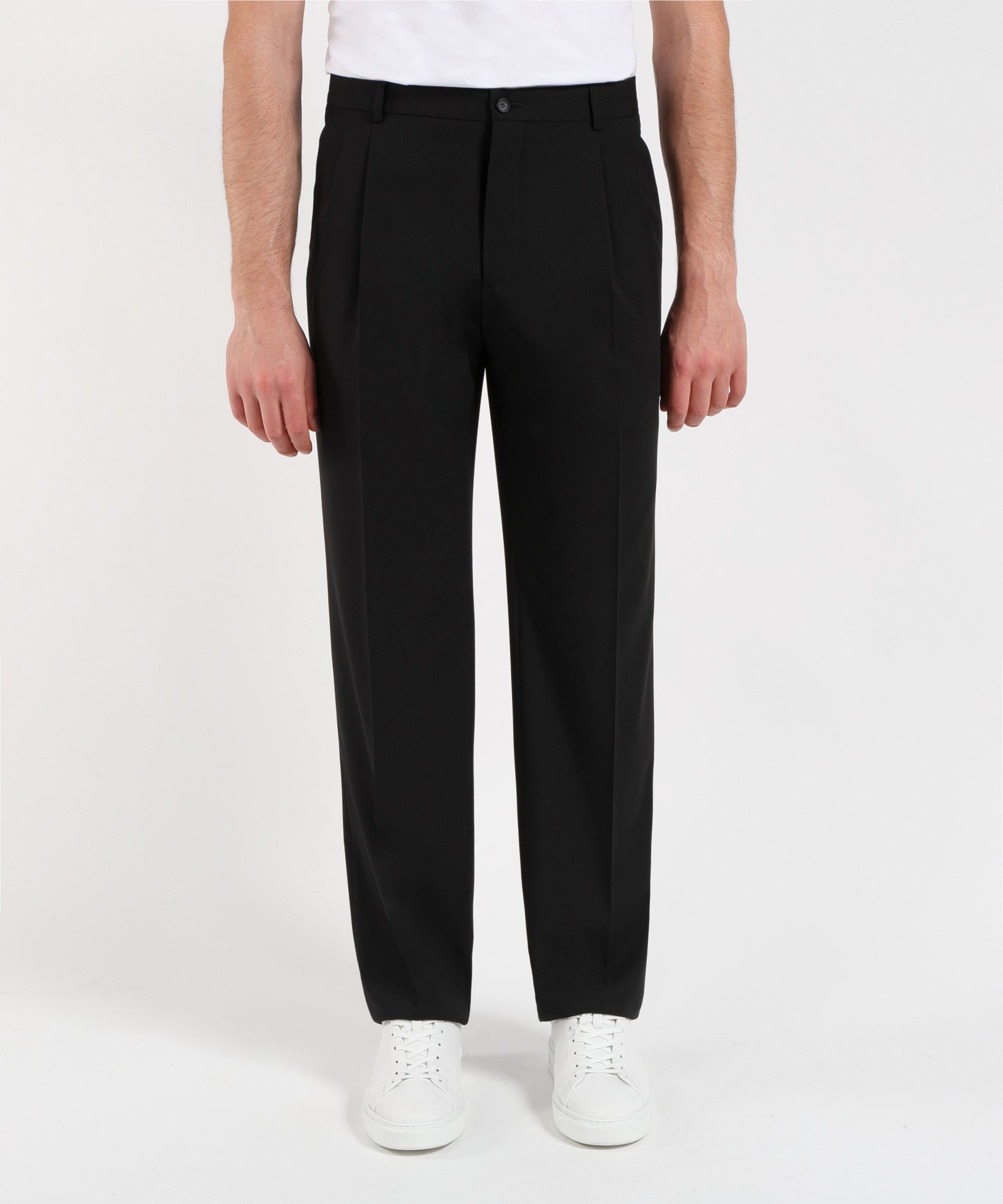 Abiti MANUEL RITZ Completo Uomo Doppiopetto – Stile Over e Linea Mood Nero | MANUEL RITZ