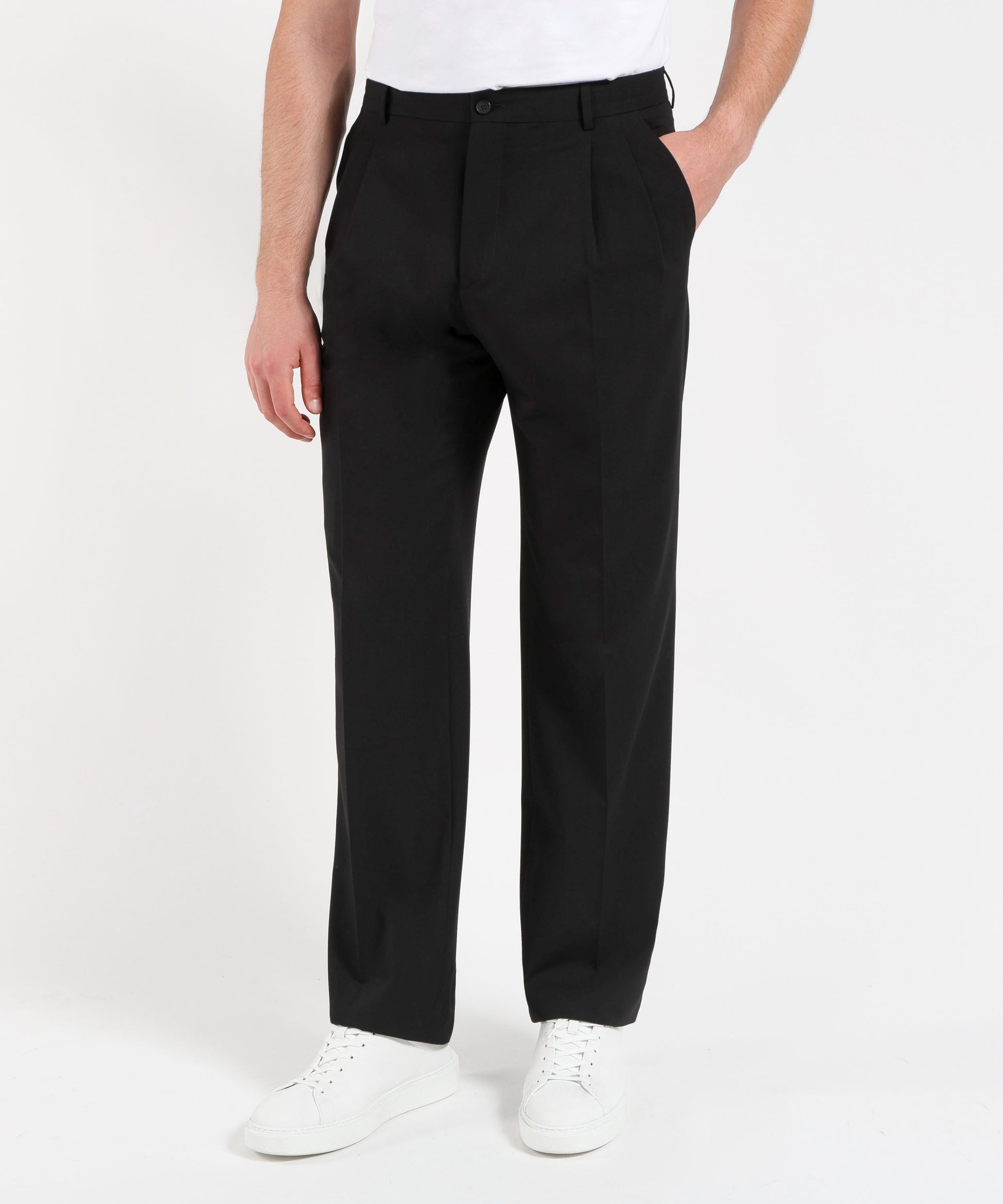 Abiti MANUEL RITZ Completo Uomo Doppiopetto – Stile Over e Linea Mood Nero | MANUEL RITZ