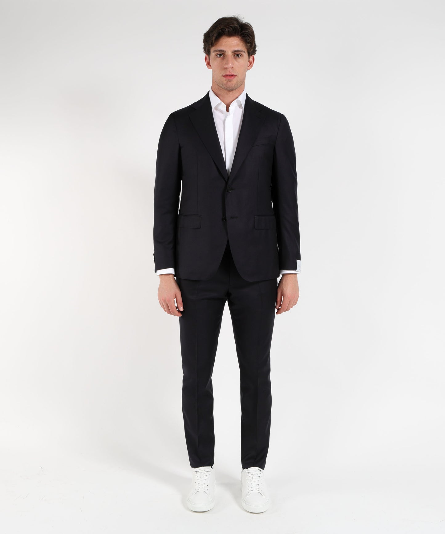 CARUSO Completo Uomo Due Bottoni – Linea Aida Decostruita