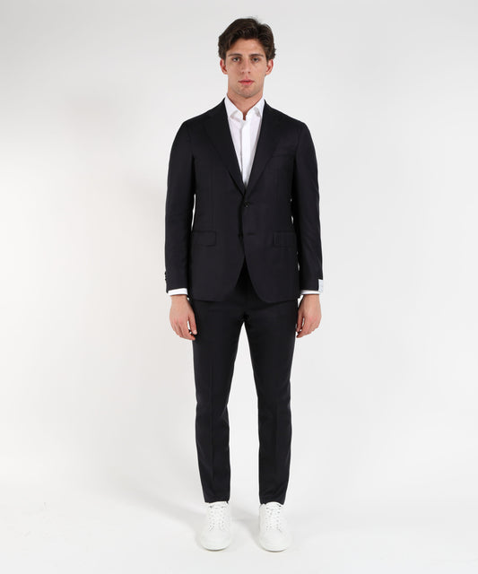 Abiti CARUSO Completo Uomo Due Bottoni – Linea Aida Decostruita Blu | CARUSO