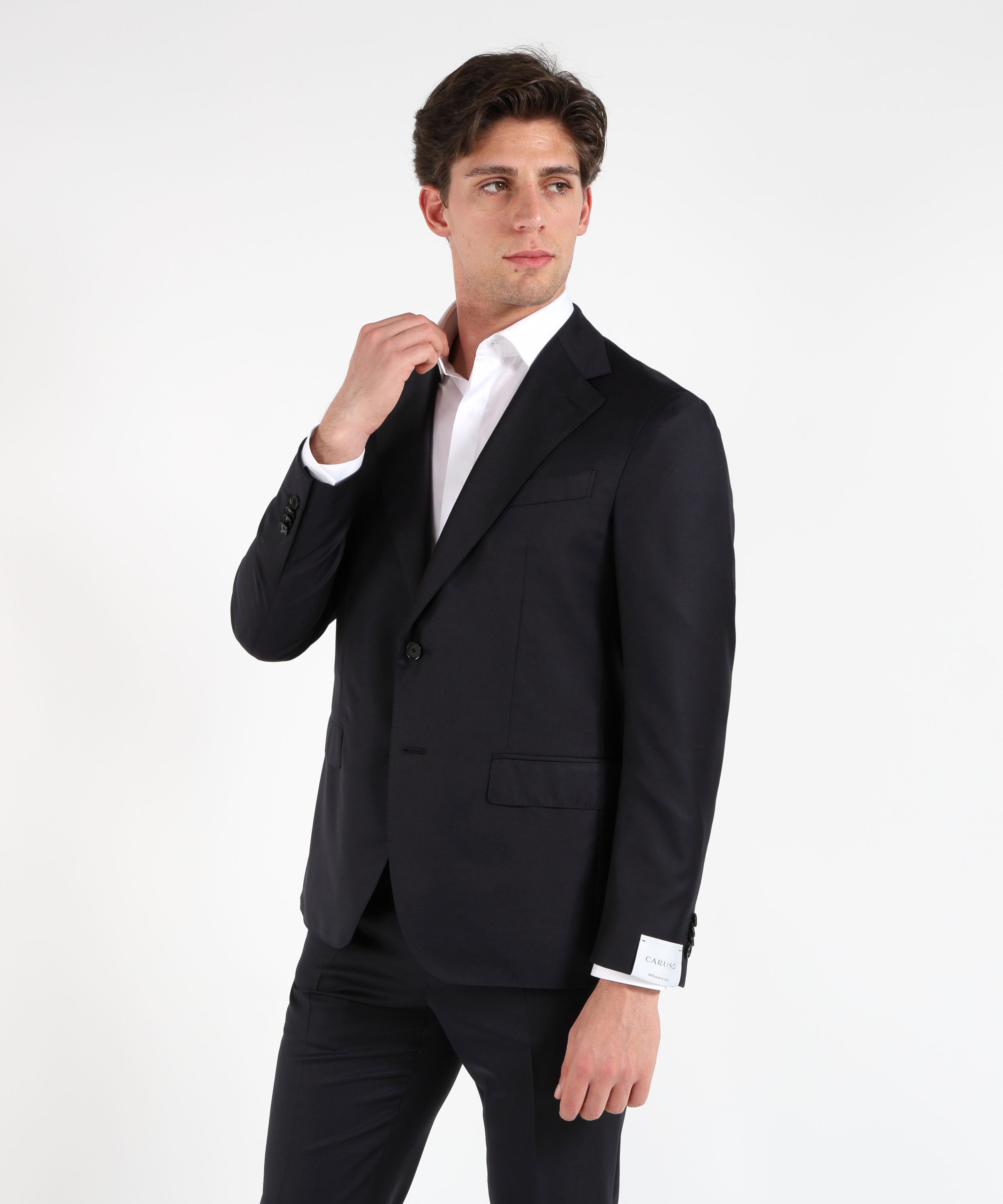 Dresses & Suits CARUSO Men’s two-button suit – Aida deconstructed line Blu | CARUSO