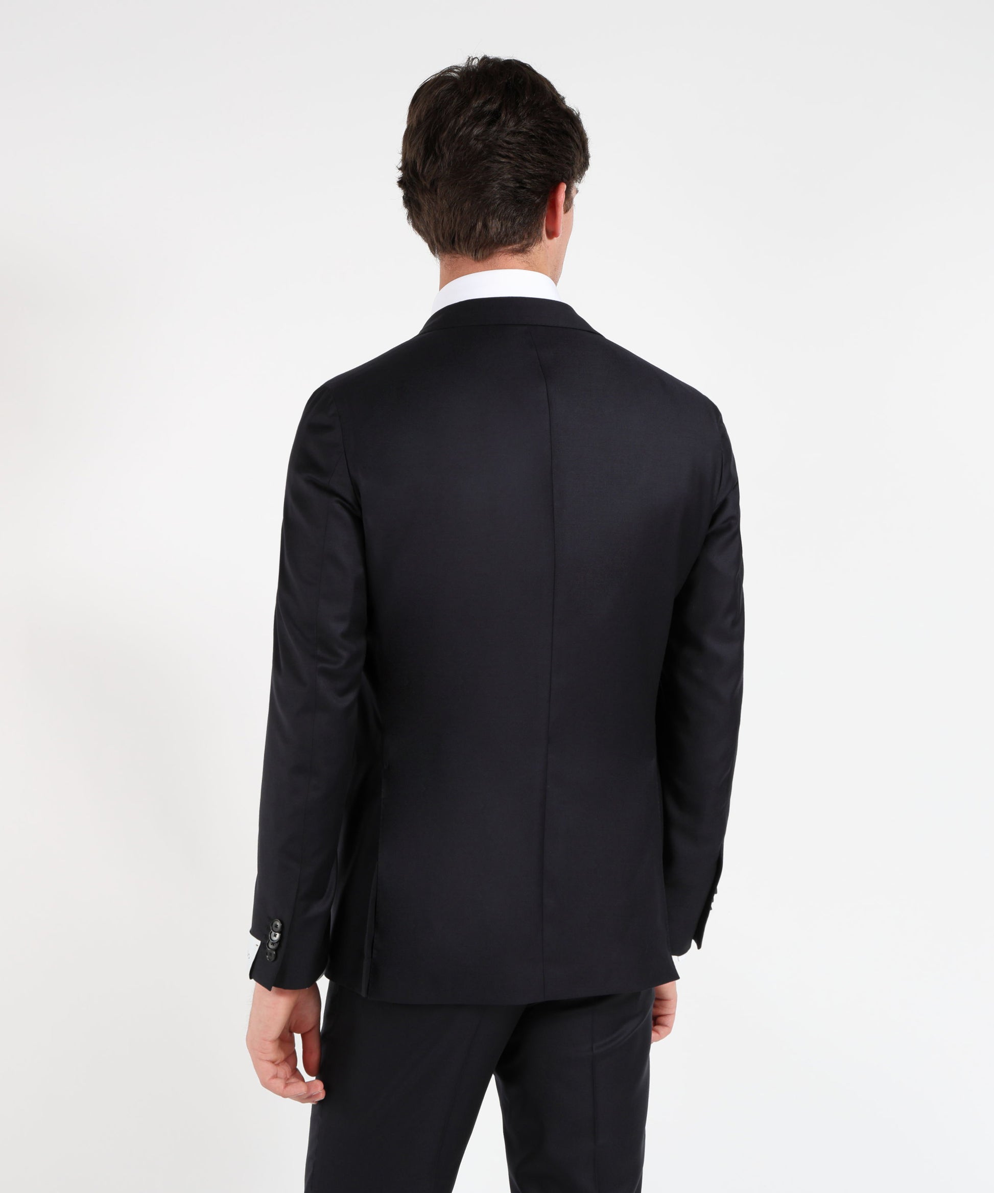 Abiti CARUSO Completo Uomo Due Bottoni – Linea Aida Decostruita Blu | CARUSO