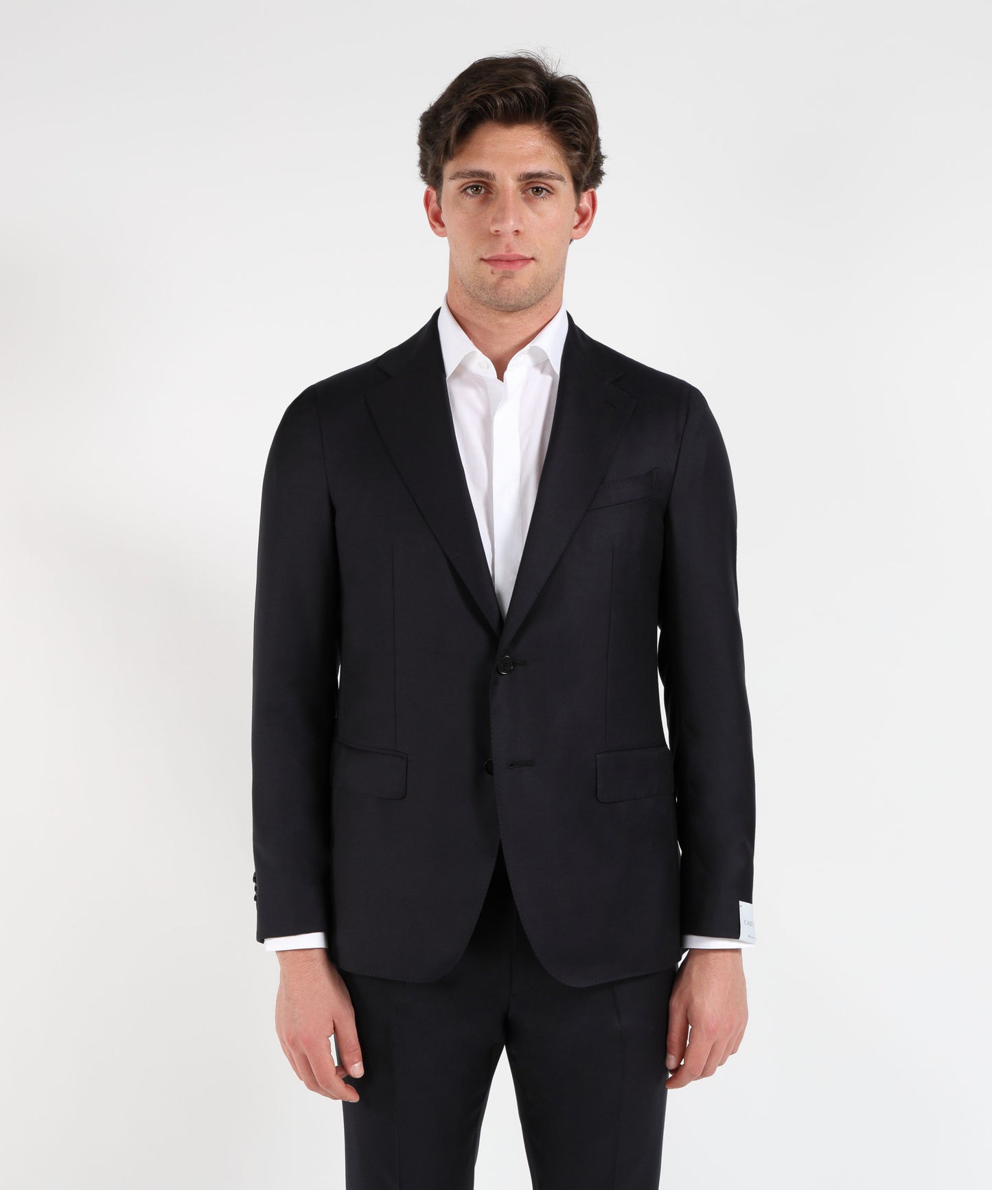 CARUSO Completo Uomo Due Bottoni – Linea Aida Decostruita