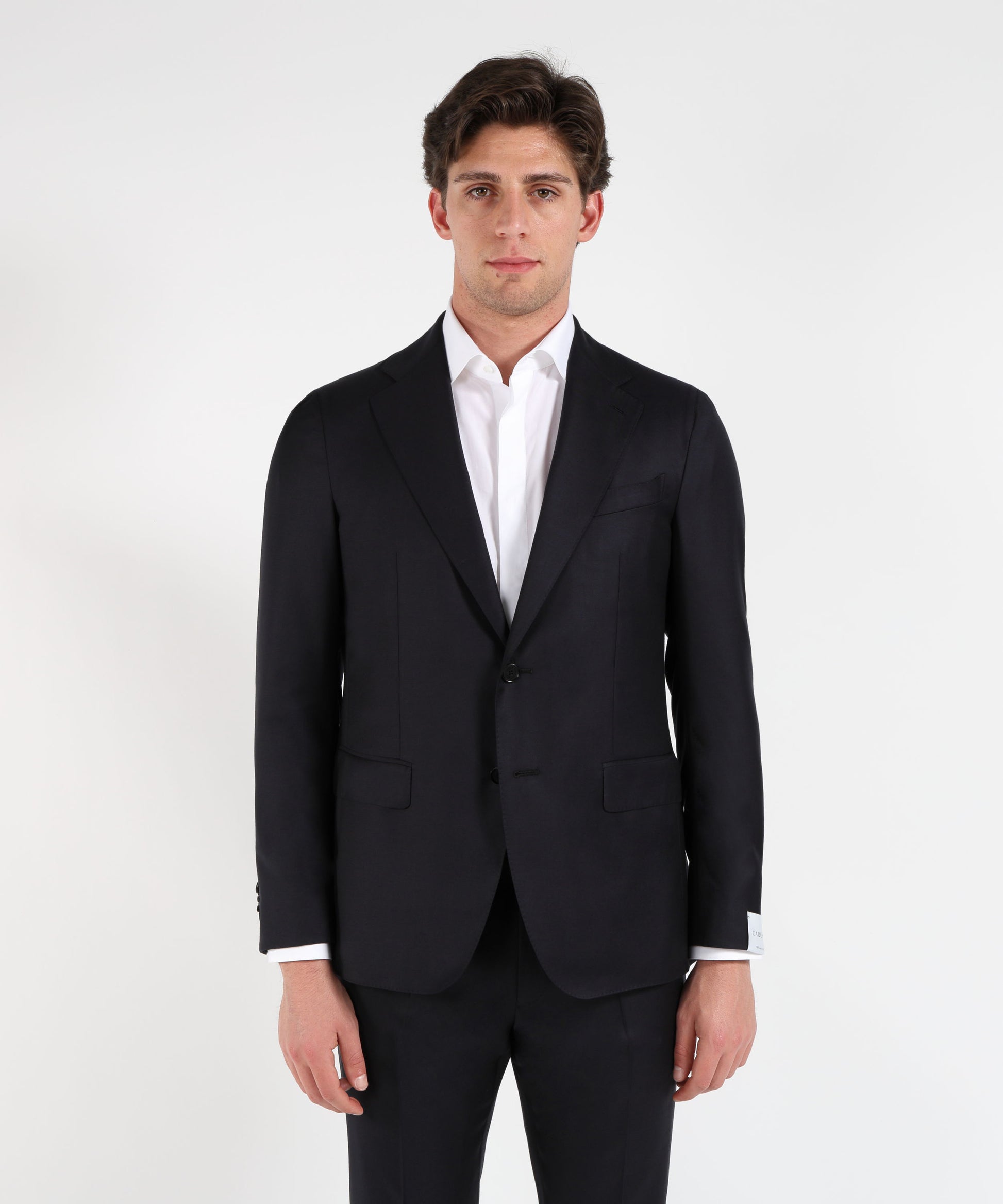 Abiti CARUSO Completo Uomo Due Bottoni – Linea Aida Decostruita Blu | CARUSO