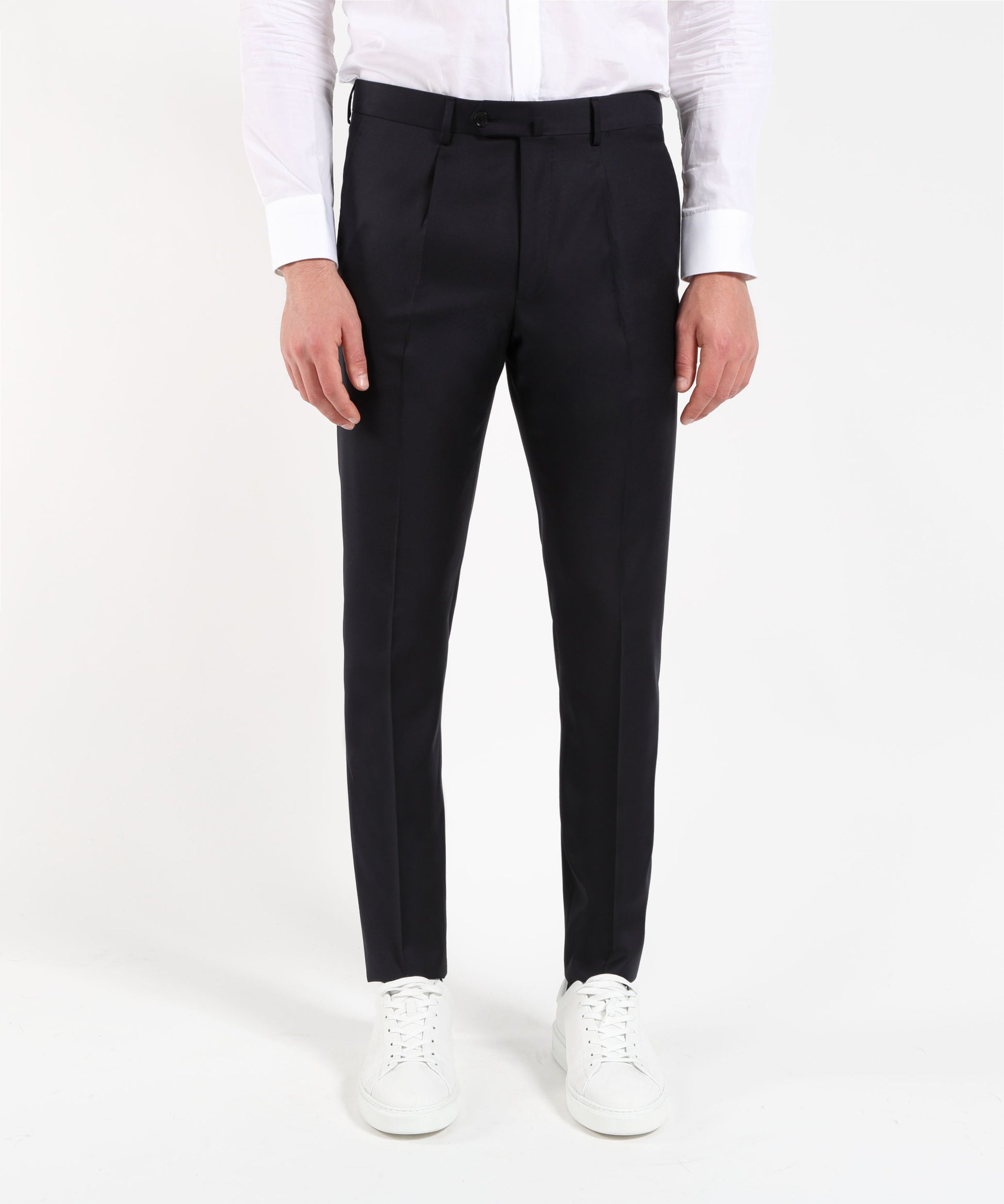 Abiti CARUSO Completo Uomo Due Bottoni – Linea Aida Decostruita Blu | CARUSO