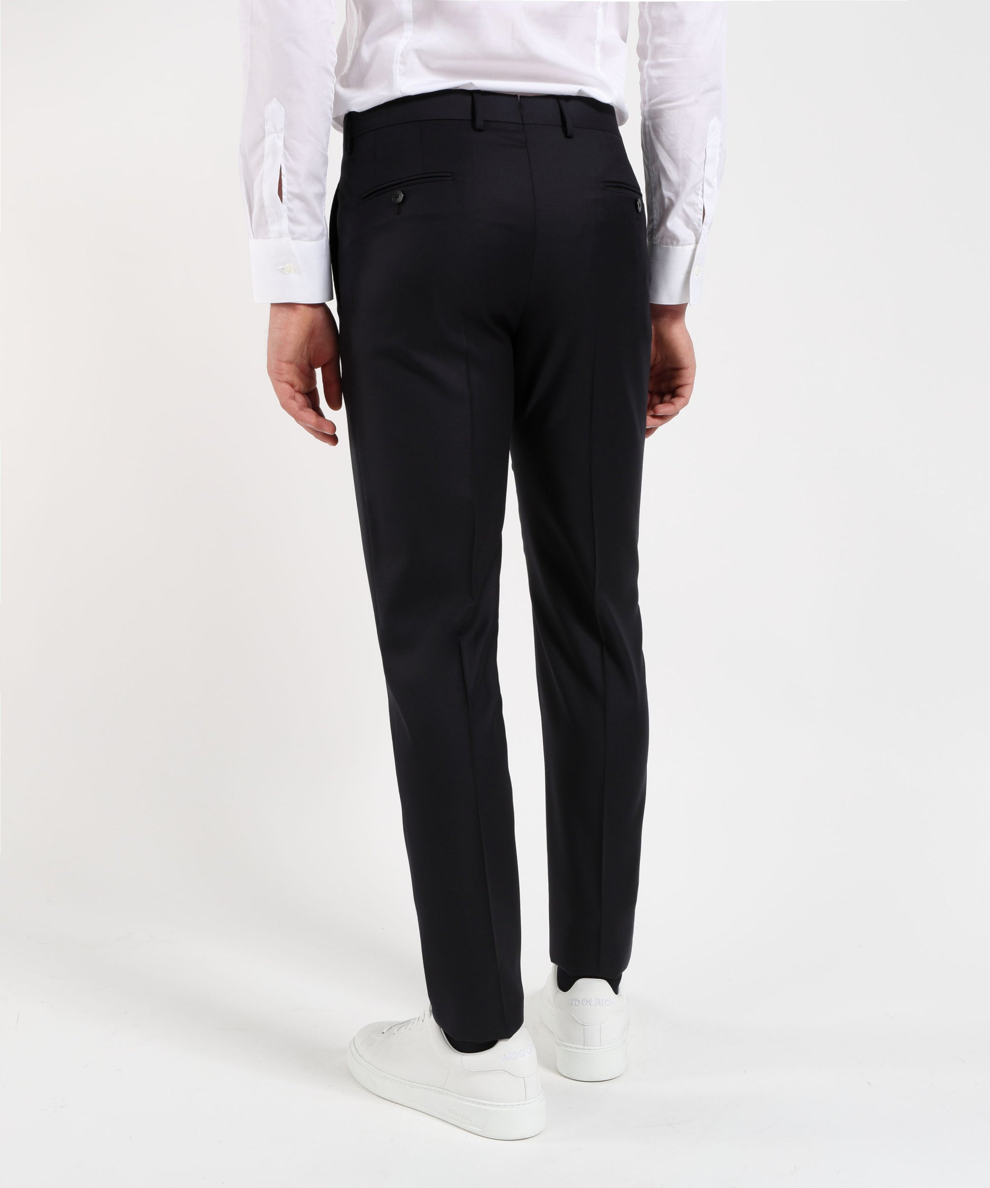 Abiti CARUSO Completo Uomo Due Bottoni – Linea Aida Decostruita Blu | CARUSO