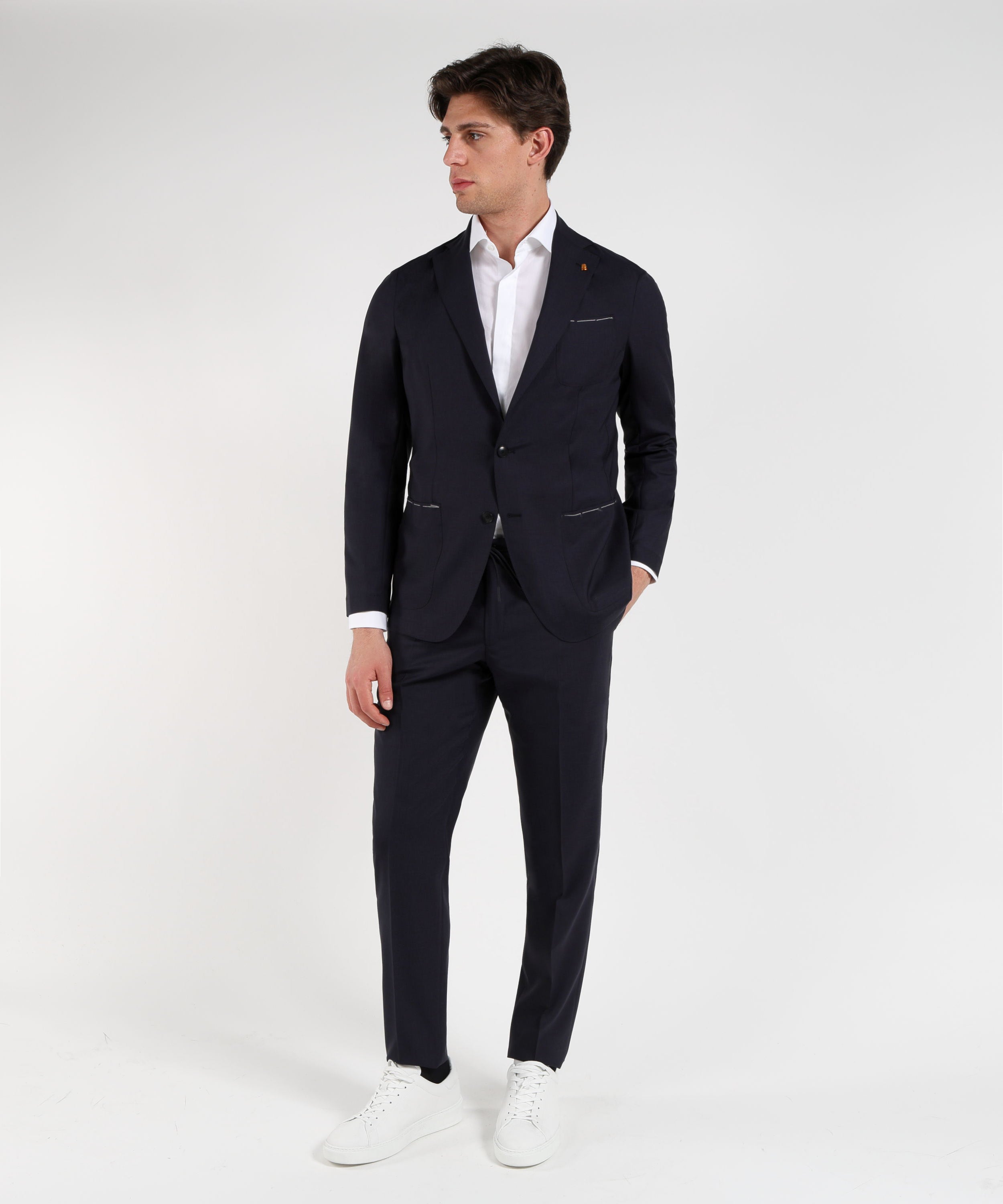Dresses & Suits LATORRE Men’s suit – Soffio line, deconstructed and comfortable Blu scuro | LATORRE