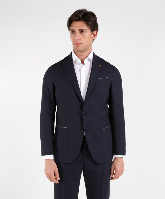 Abiti LATORRE Completo Uomo Linea Soffio – Decostruito e Comfort Blu scuro | LATORRE