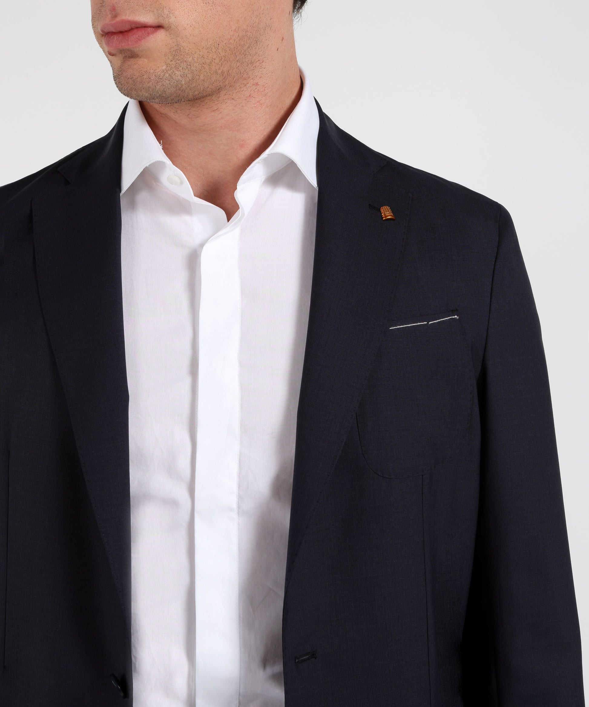 Abiti LATORRE Completo Uomo Linea Soffio – Decostruito e Comfort Blu scuro | LATORRE