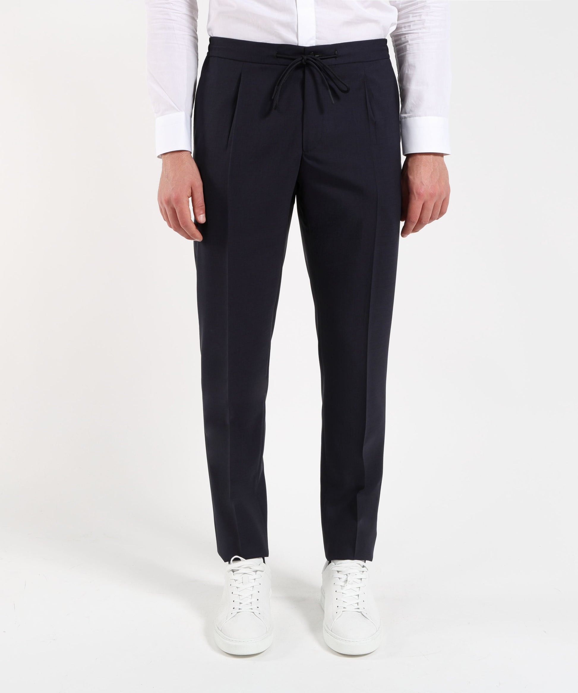 Abiti LATORRE Completo Uomo Linea Soffio – Decostruito e Comfort Blu scuro | LATORRE