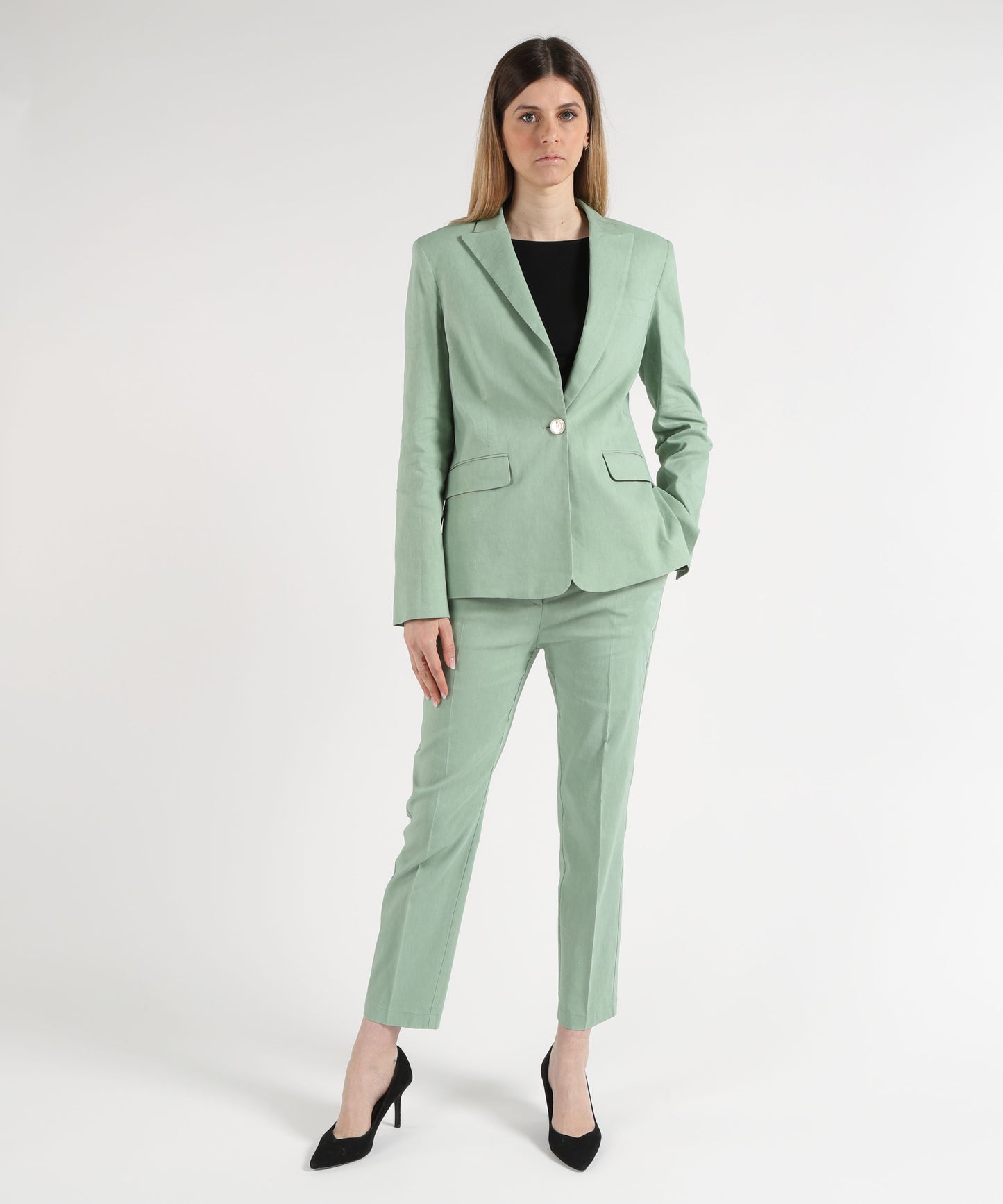 PINKO Giacca in misto lino