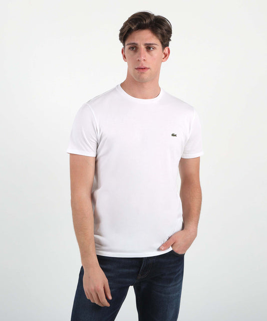 T-shirt LACOSTE t-shirt in cotone Bianco | LACOSTE