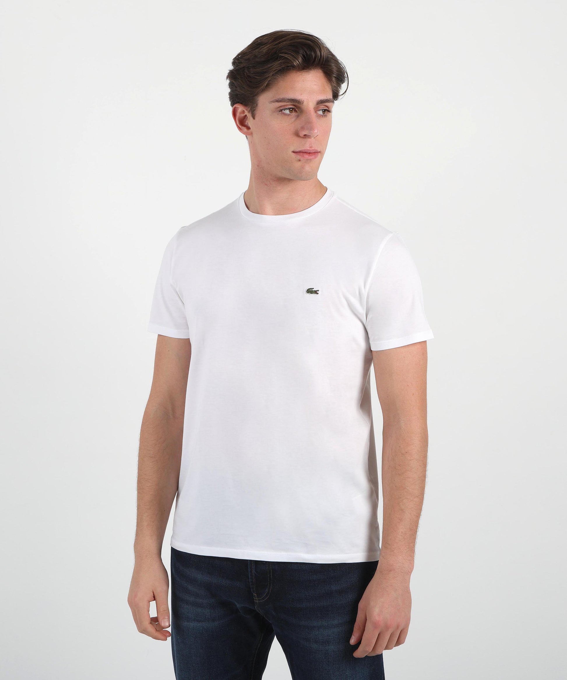T-shirt LACOSTE t-shirt in cotone Bianco | LACOSTE