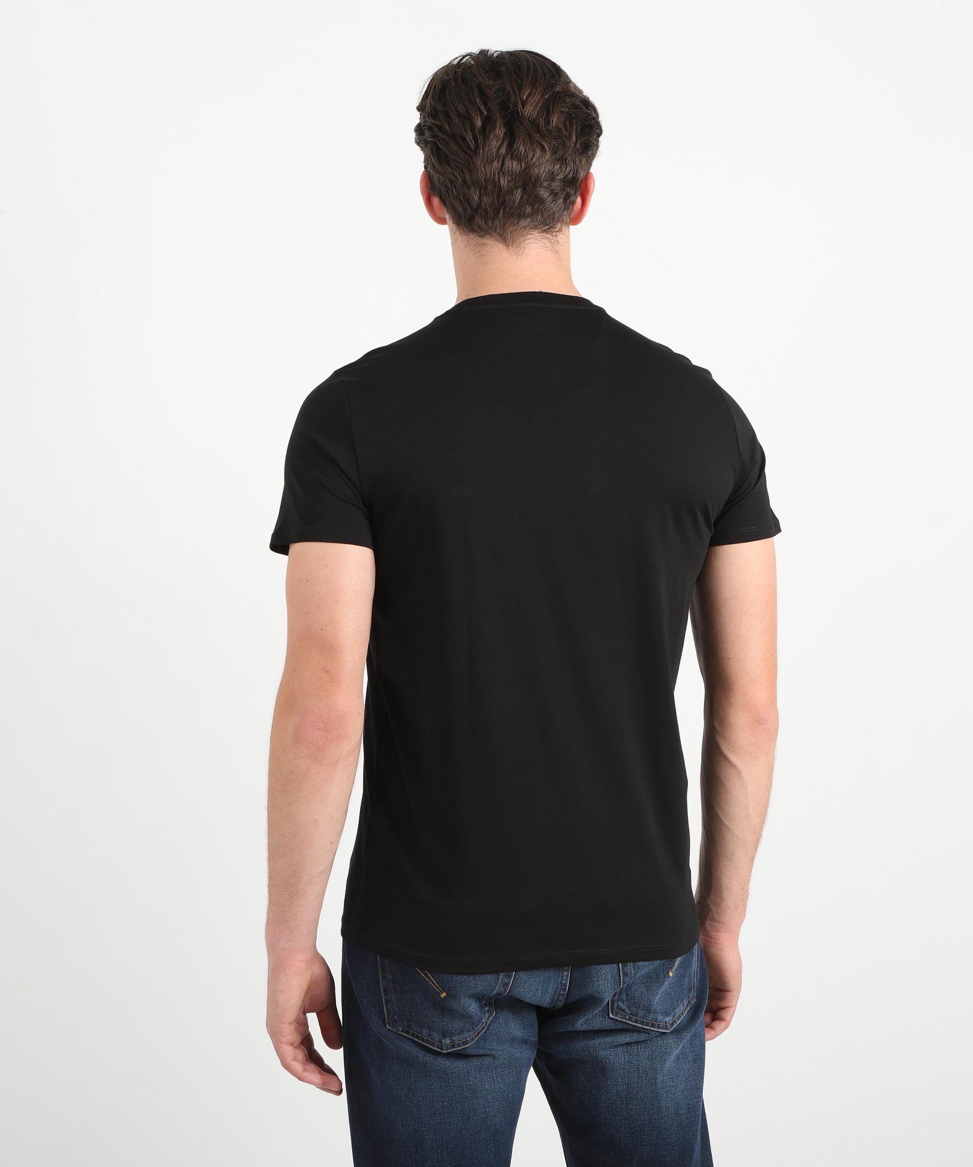 T-shirt LACOSTE t-shirt in cotone Nero | LACOSTE