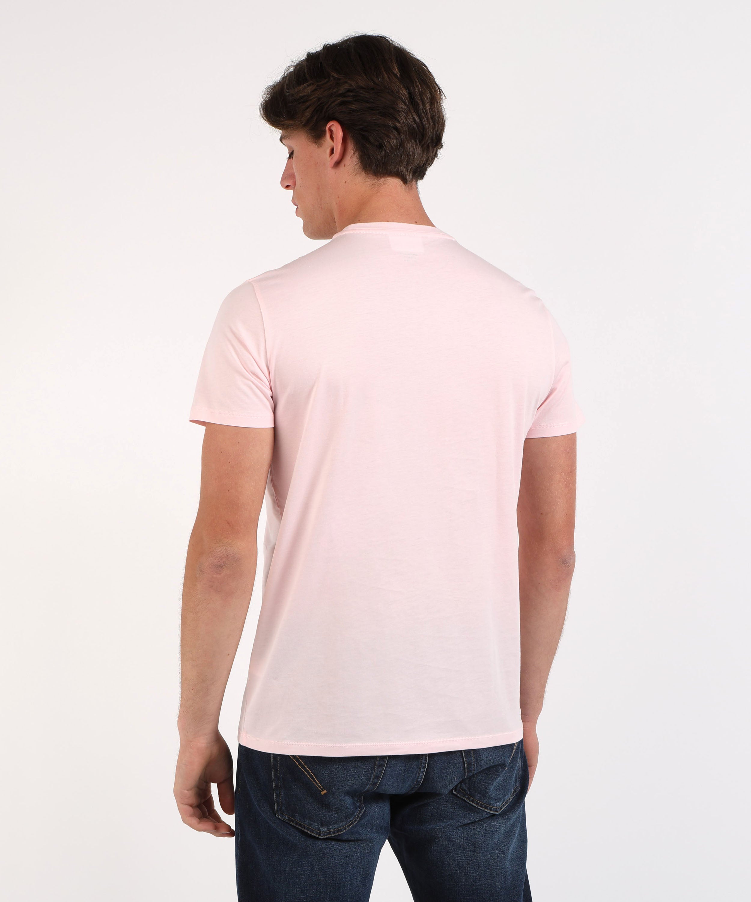 T-shirt LACOSTE t-shirt in cotone Rosa | LACOSTE