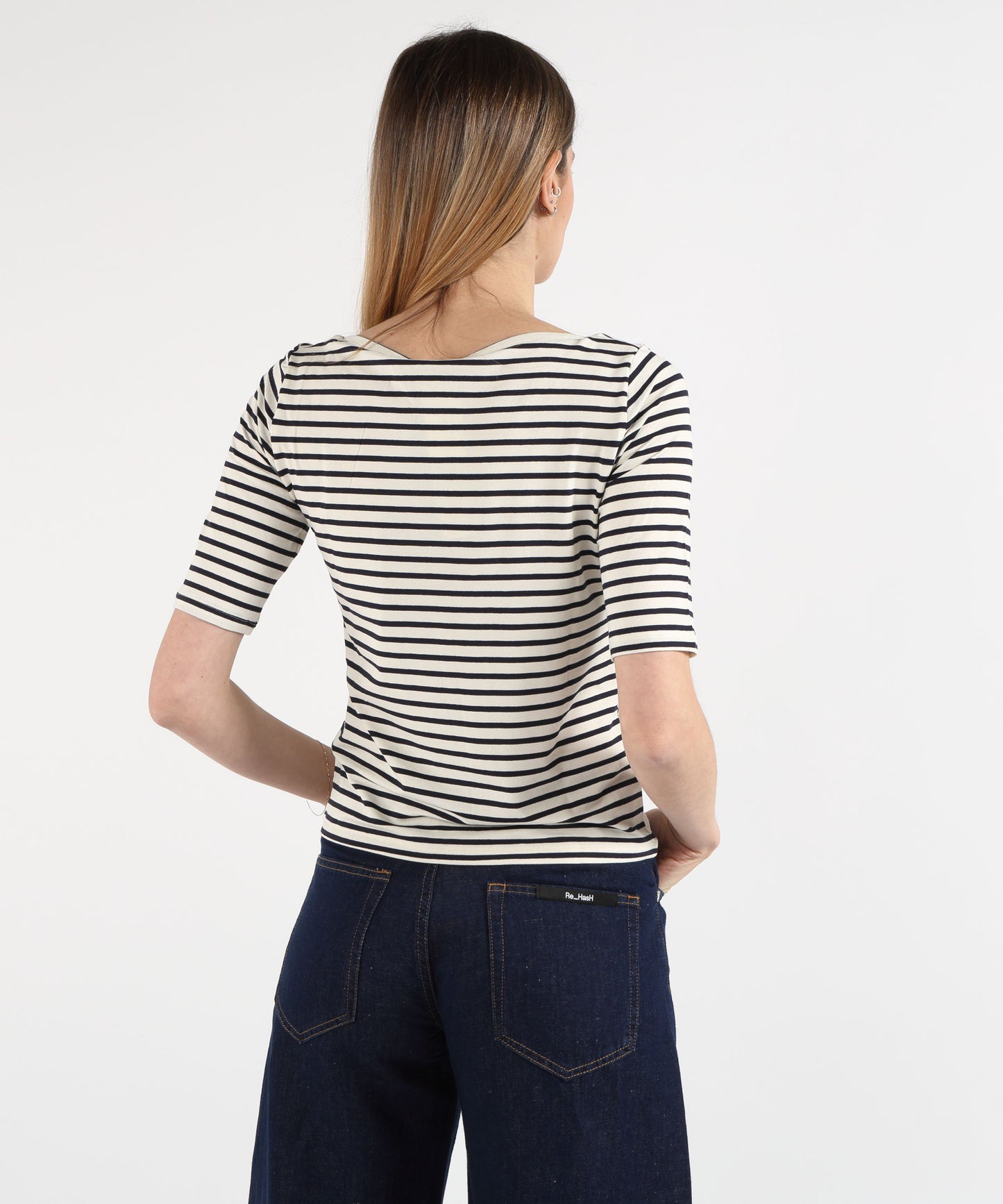 PENNYBLACK Boat-Neck T‑Shirt