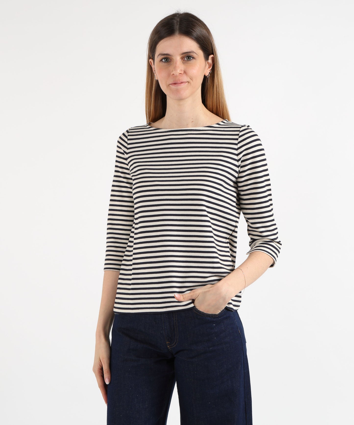 PENNYBLACK Piqué Jersey Marinière