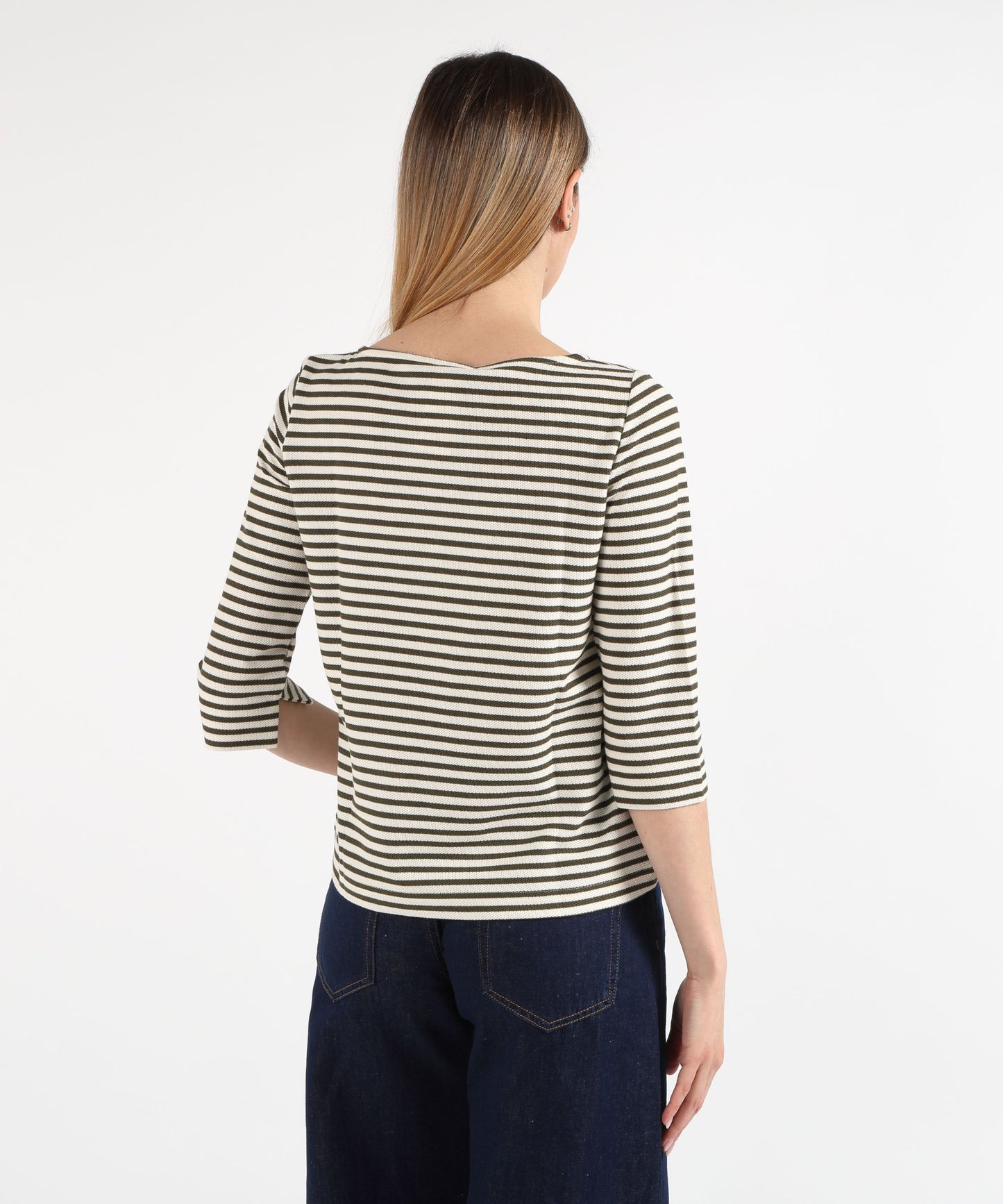 PENNYBLACK Piqué Jersey Marinière