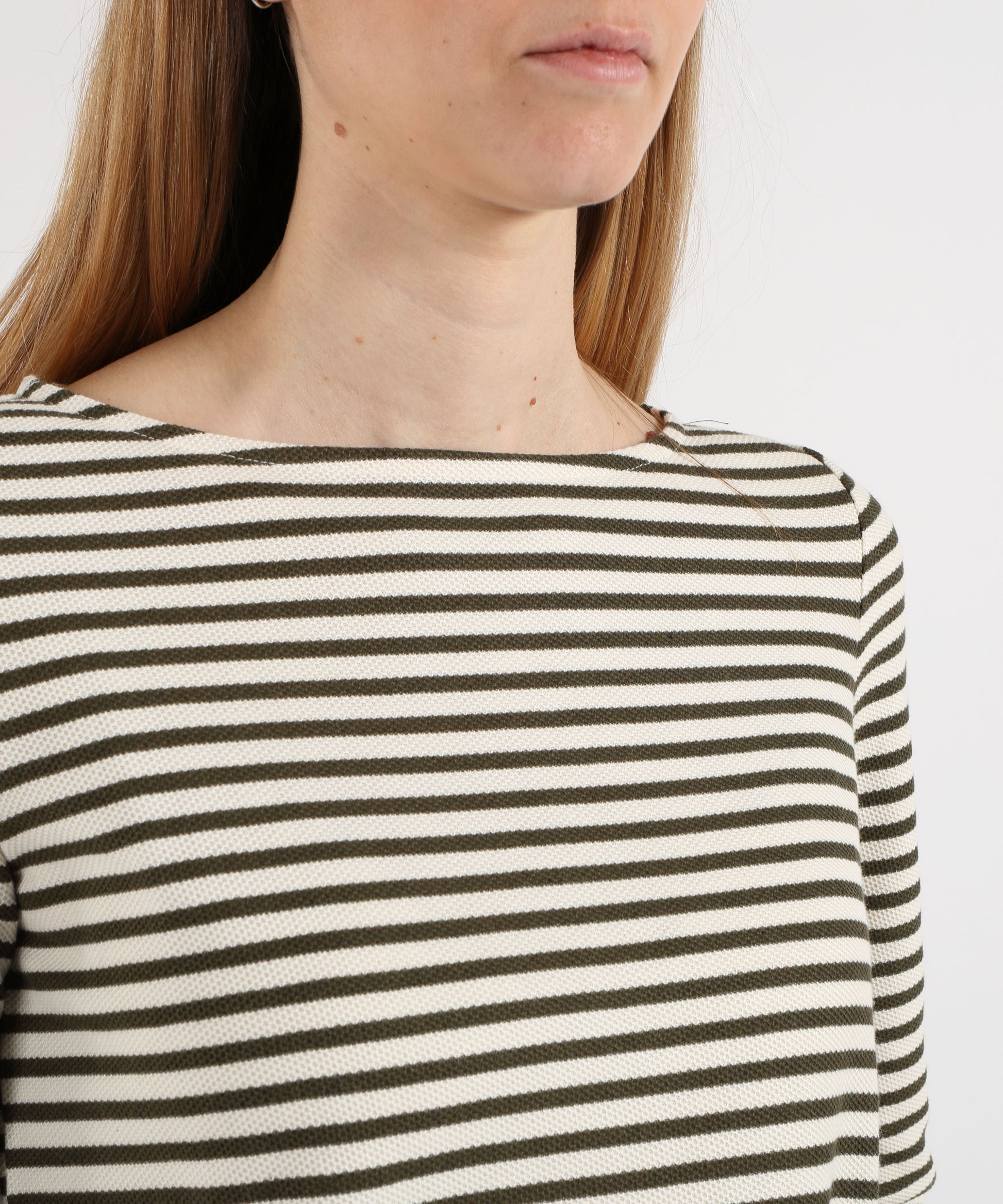 T-shirts PENNYBLACK Piqué Jersey Marinière Muschio | PENNYBLACK