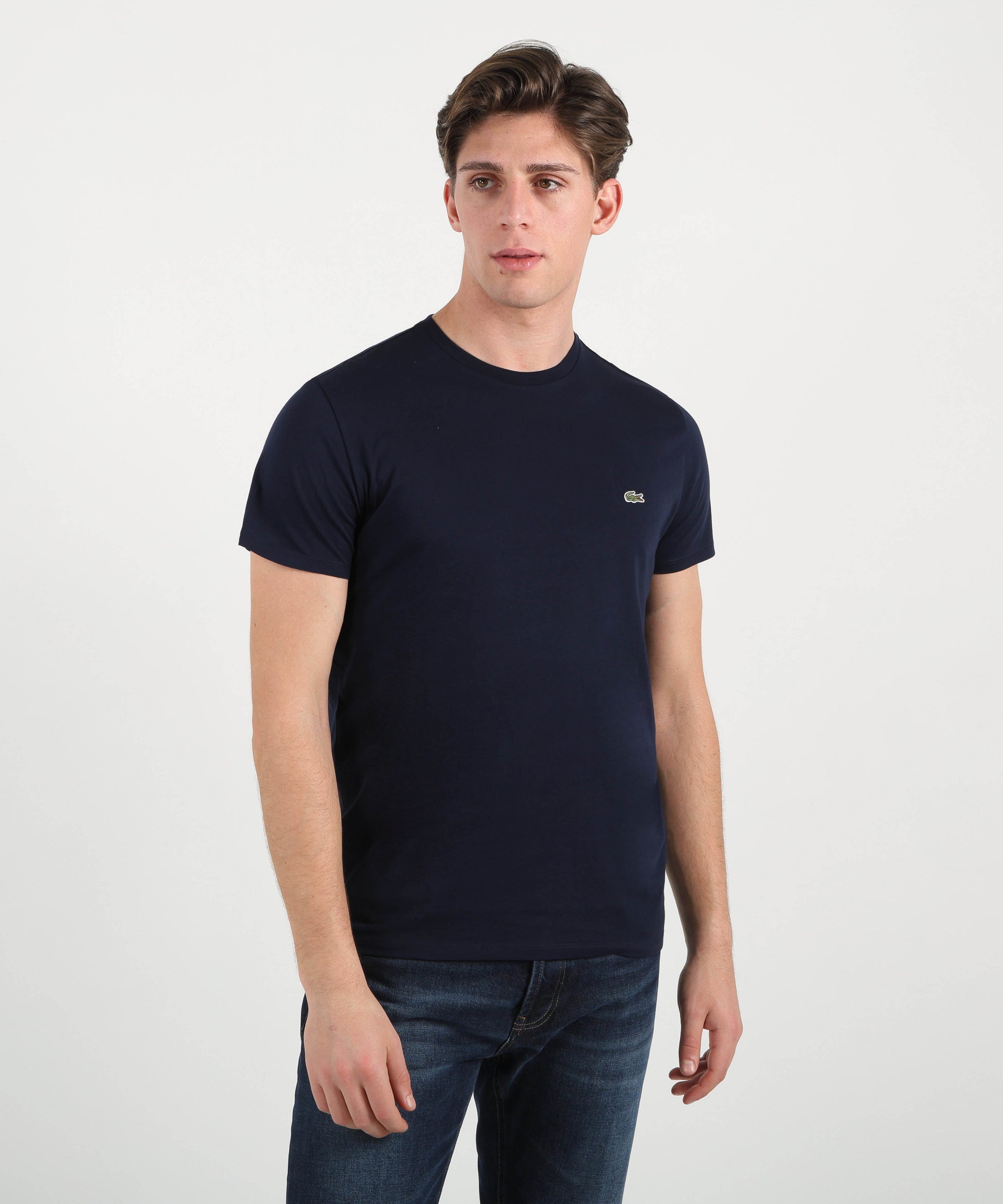 T-shirt LACOSTE t-shirt in cotone Blu | LACOSTE