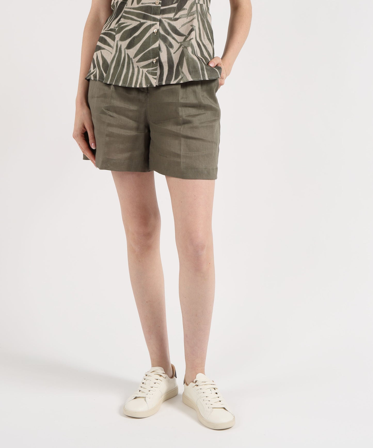 PENNYBLACK Pure linen shorts