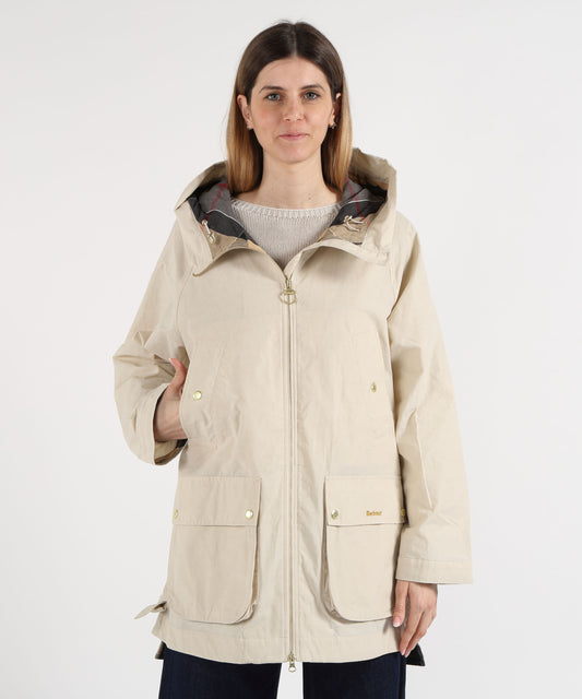 Impermeabili BARBOUR Giacca antipioggia Middlemarch Crema | BARBOUR