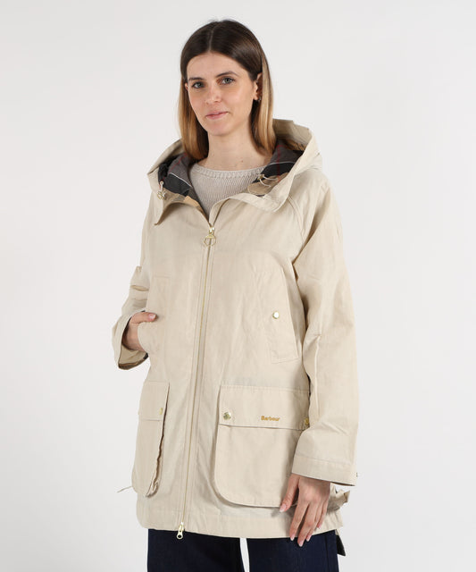 Impermeabili BARBOUR Giacca antipioggia Middlemarch Crema | BARBOUR