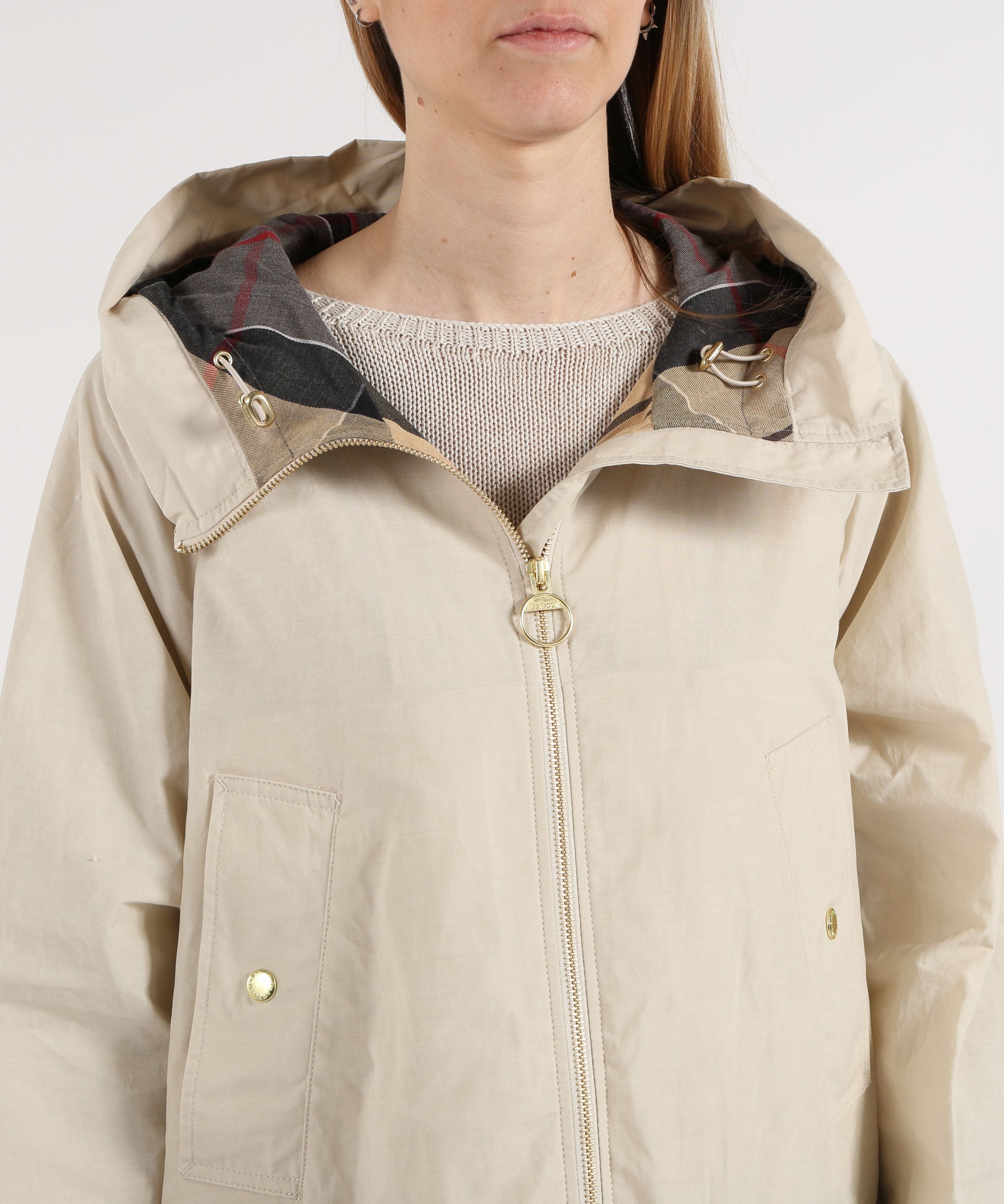 Impermeabili BARBOUR Giacca antipioggia Middlemarch Crema | BARBOUR