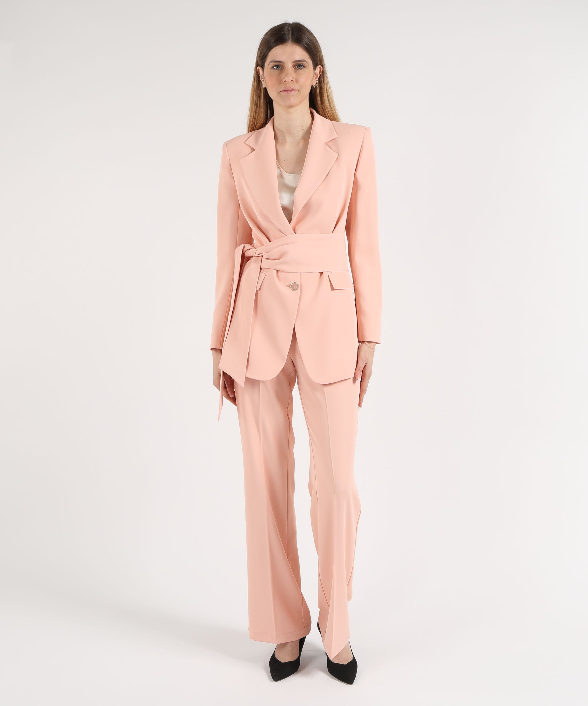 Trousers SILENCE LIMITED mara pants Pesca | SILENCE LIMITED