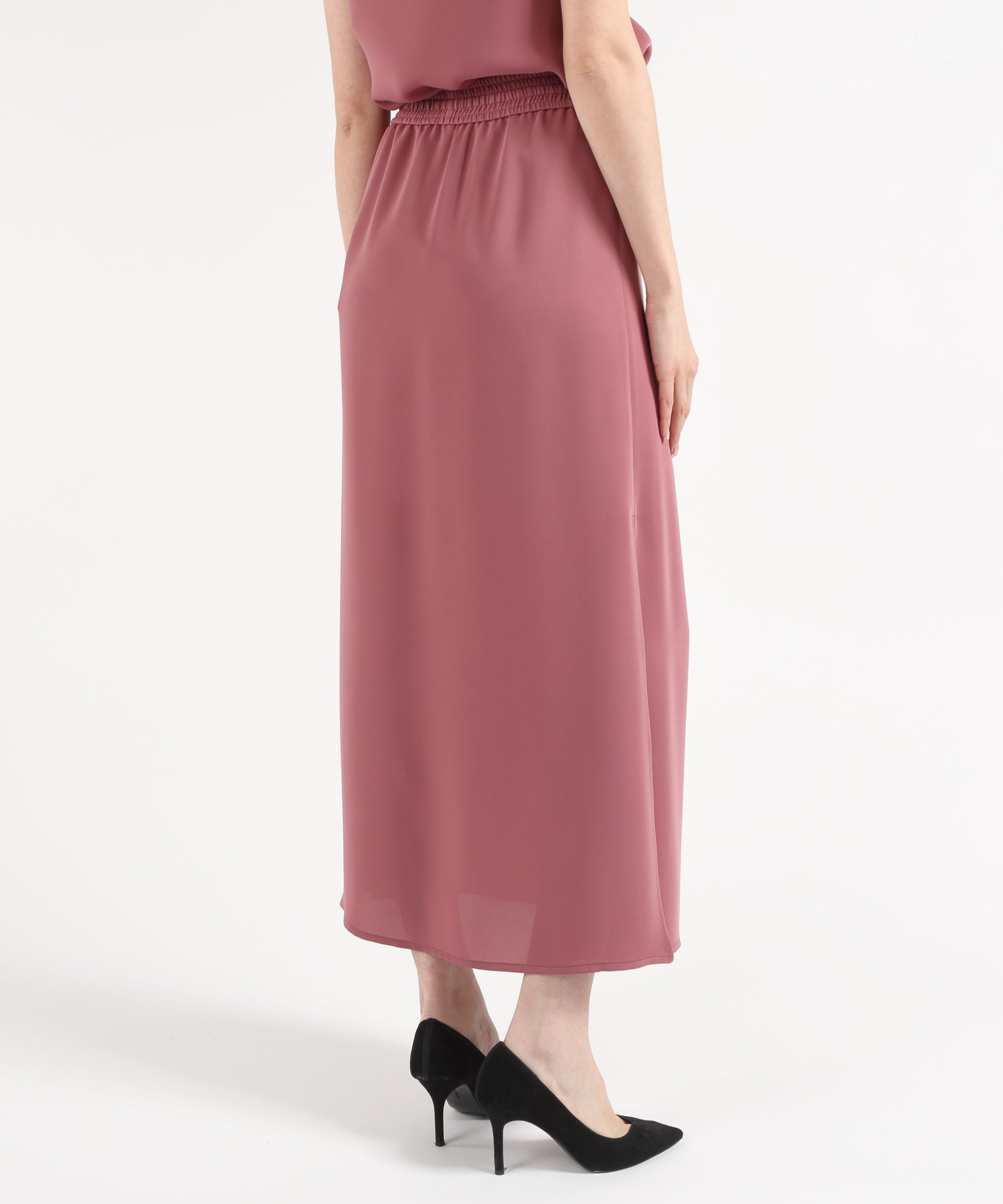 Gonne HERNO Gonna midi in raso Rosa | HERNO