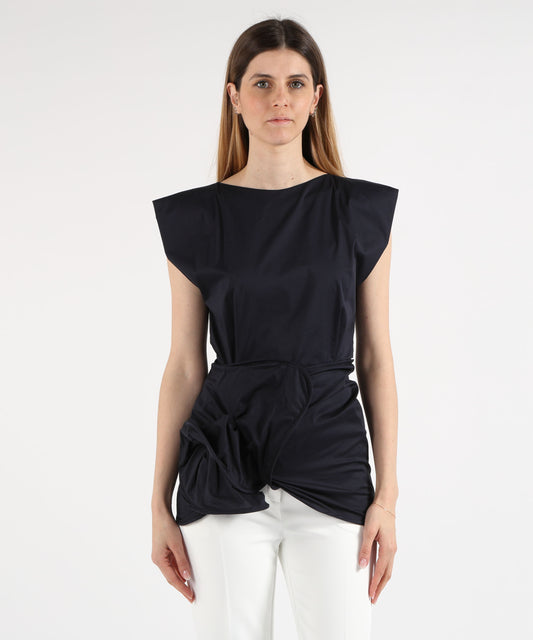 Top LIVIANA CONTI Top Alexa Notte | LIVIANA CONTI