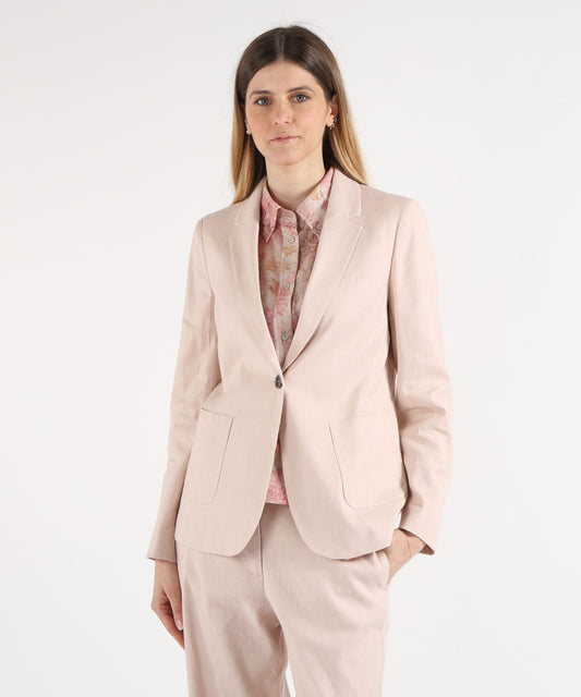 Giacche SEVENTY Giacca Monopetto Cipria | SEVENTY