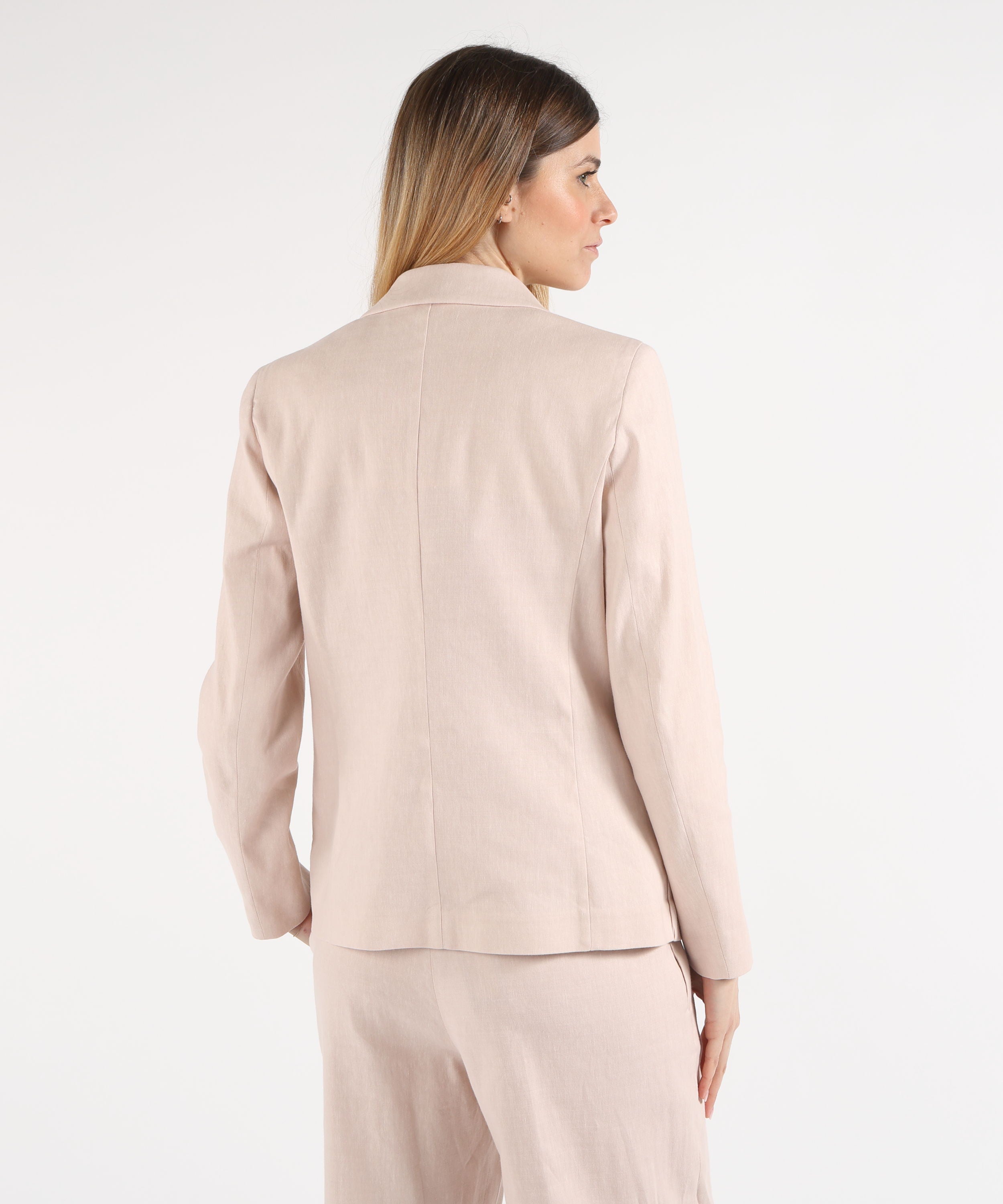 Giacche SEVENTY Giacca Monopetto Cipria | SEVENTY