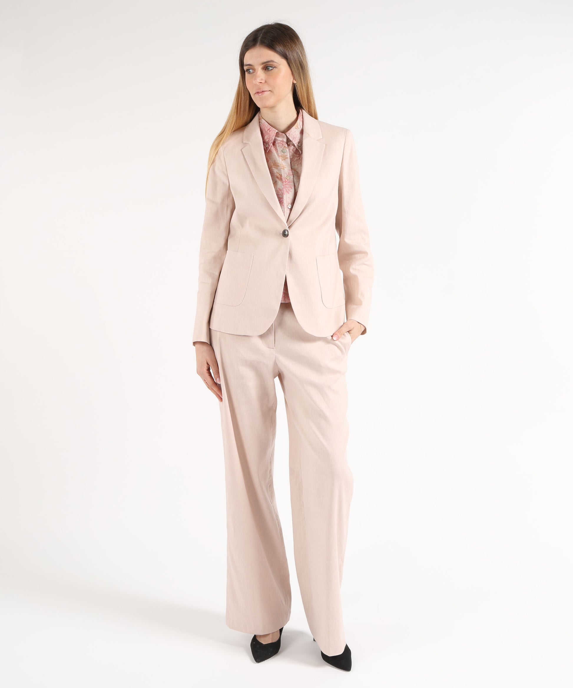 Giacche SEVENTY Giacca Monopetto Cipria | SEVENTY