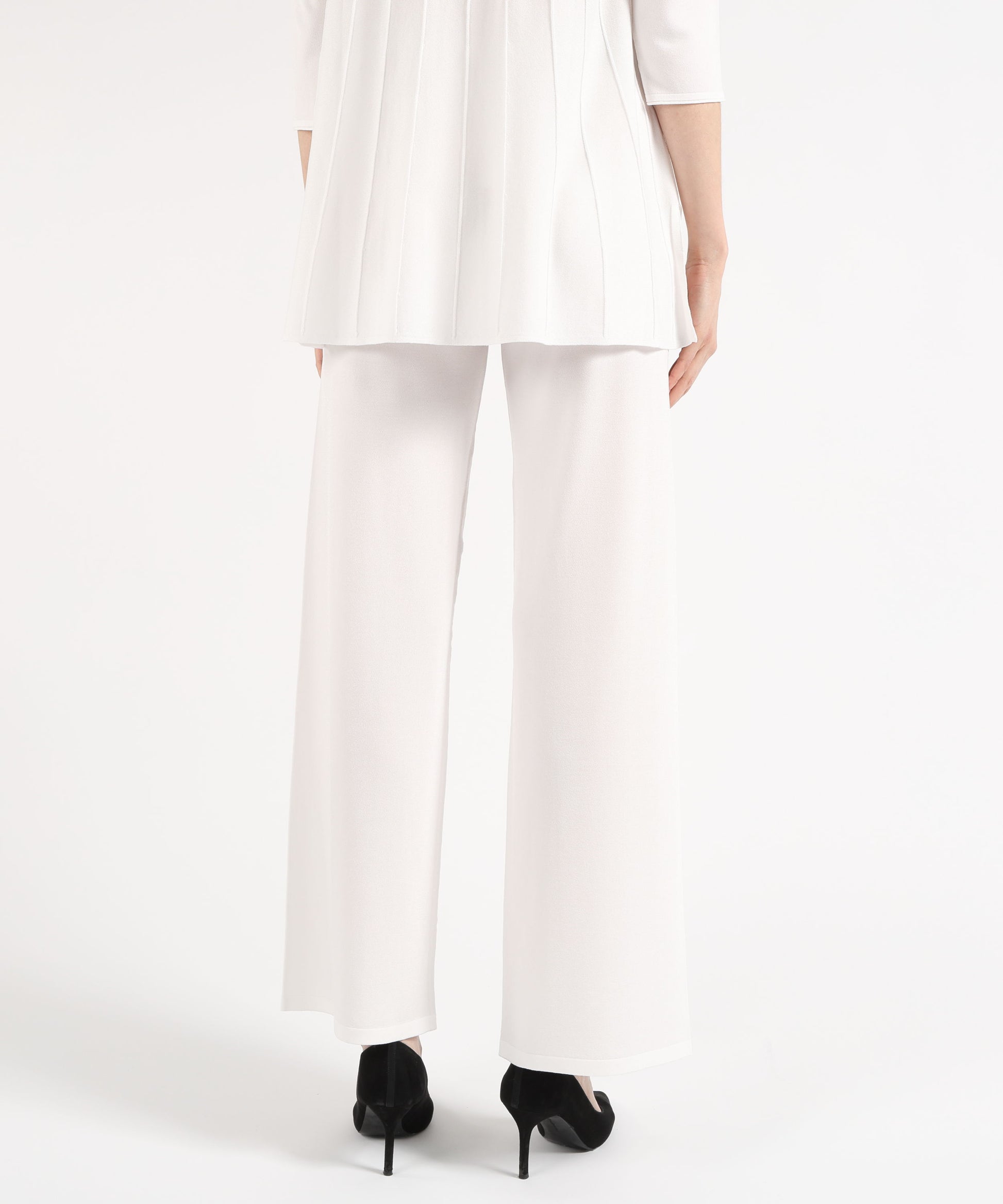 Outfits MAIDA MILA Top and Pants Set – Comfort and Style Bianco | MAIDA MILA