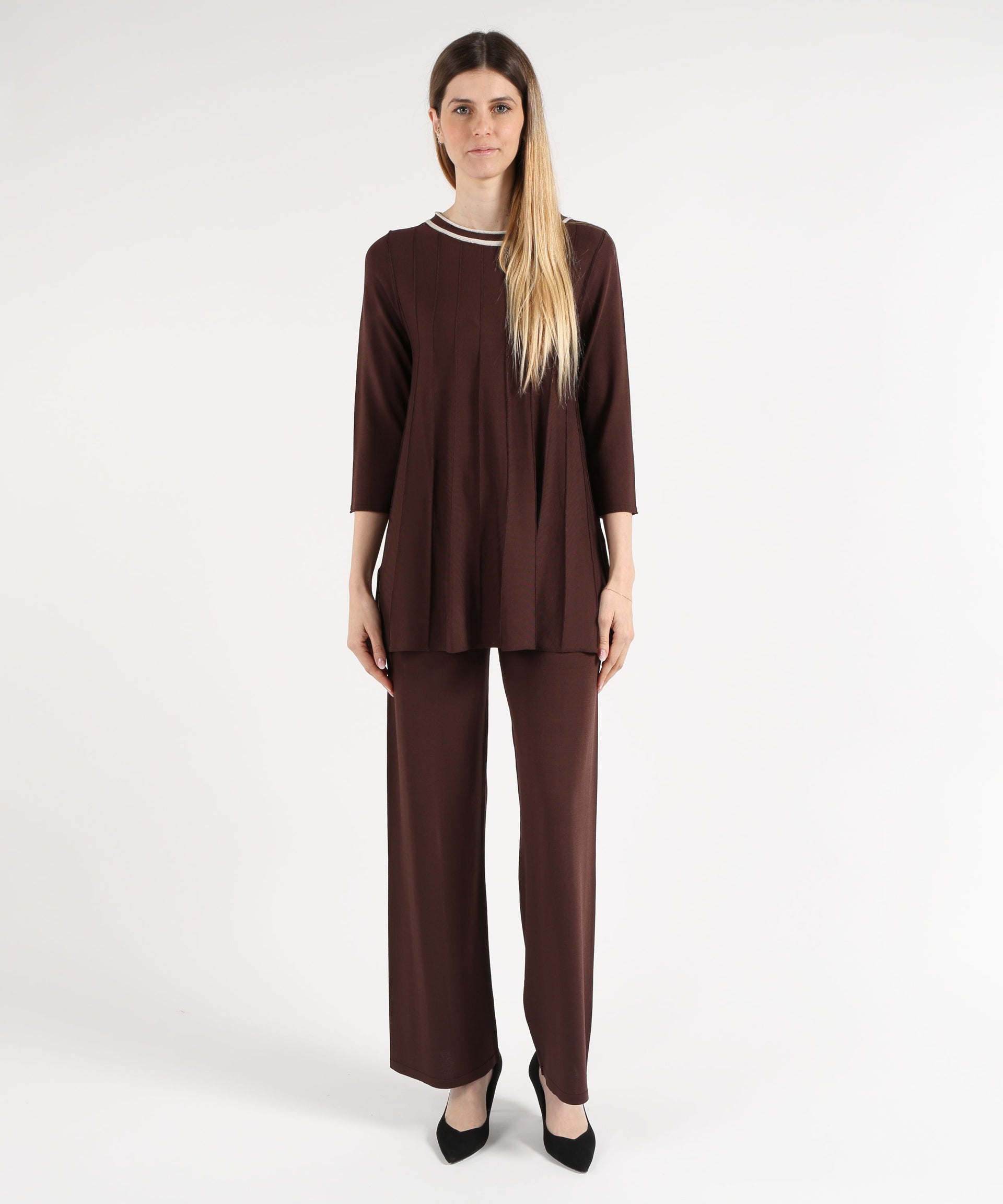 MAIDA MILA Completo Maglia e Pantalone – Comfort e Stile