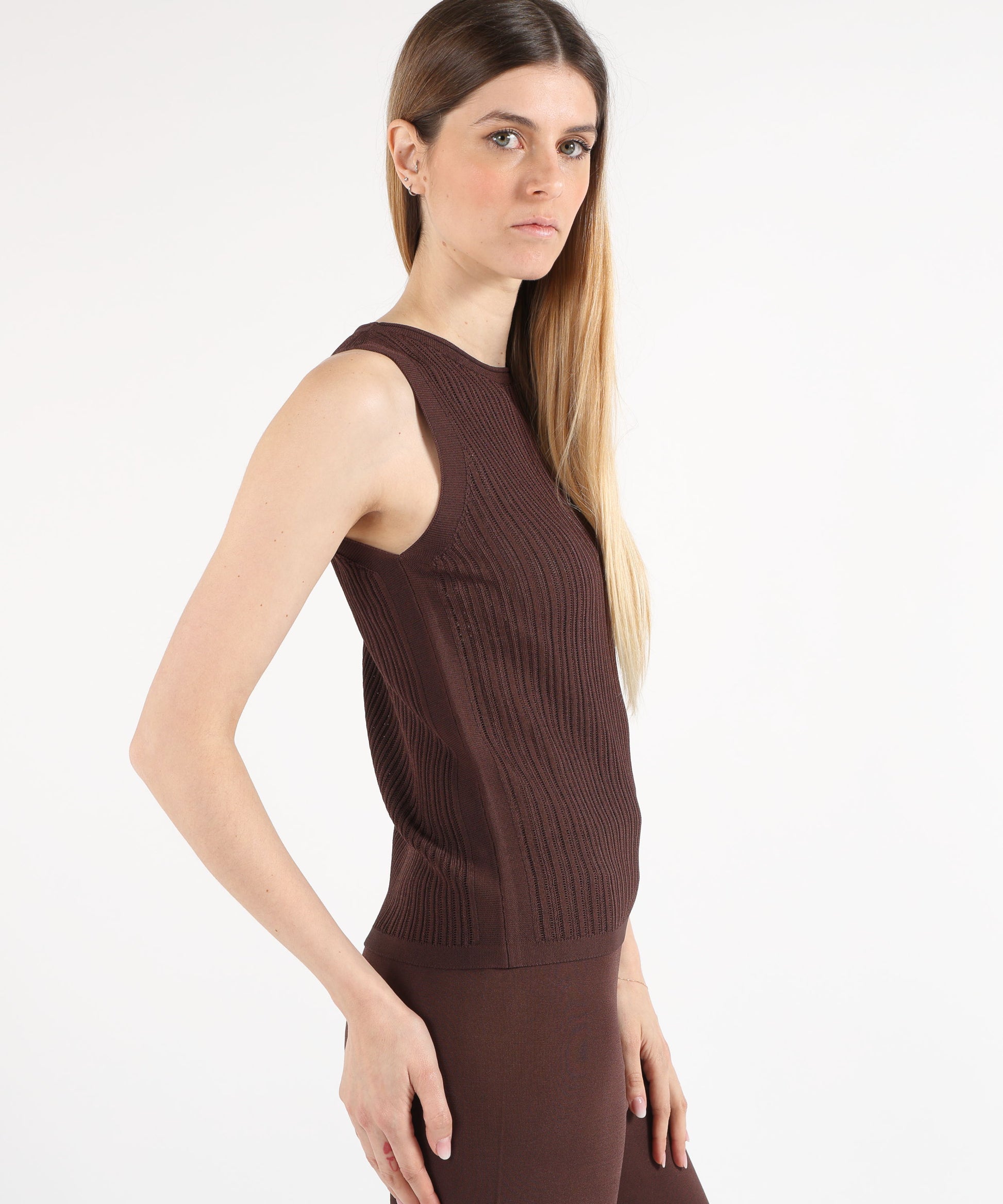 Tank tops MAIDA MILA Ribbed Top – Essential Style Bruno | MAIDA MILA