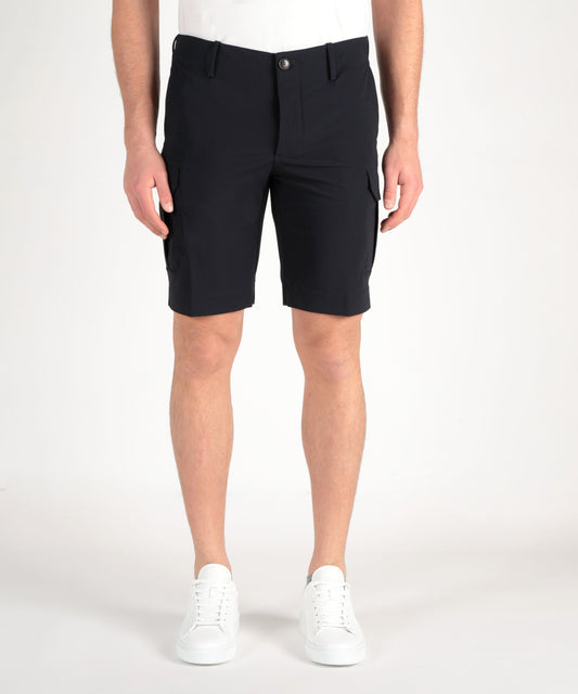 Pantaloni RRD surflex cargo short pant Blu nero | RRD
