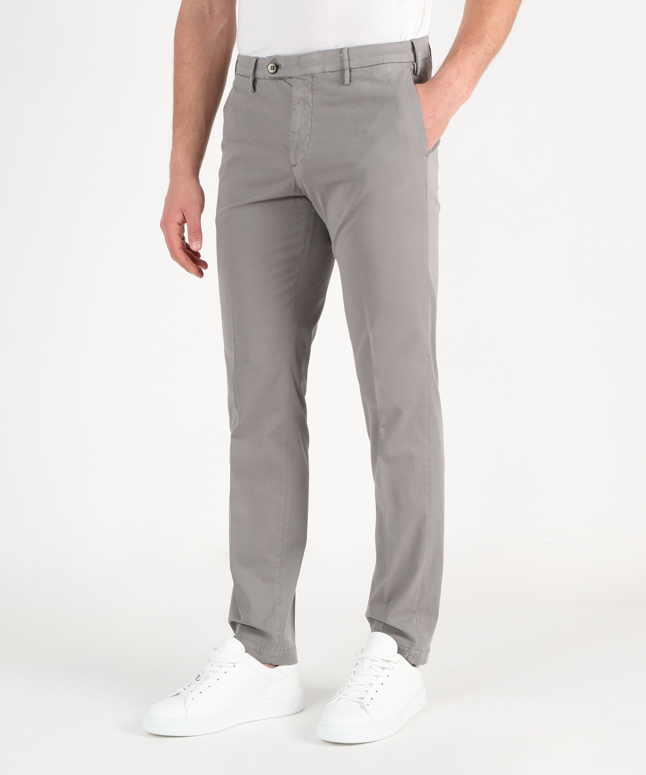 Pantaloni MICHAEL COAL Pantalone tk brad Grigio | MICHAEL COAL