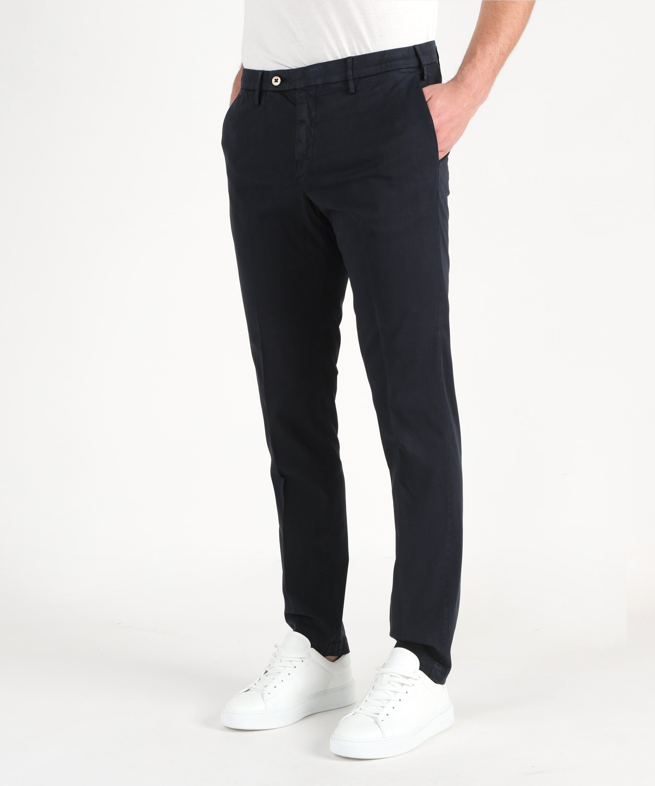 Pantaloni MICHAEL COAL Pantalone tk brad Navy | MICHAEL COAL