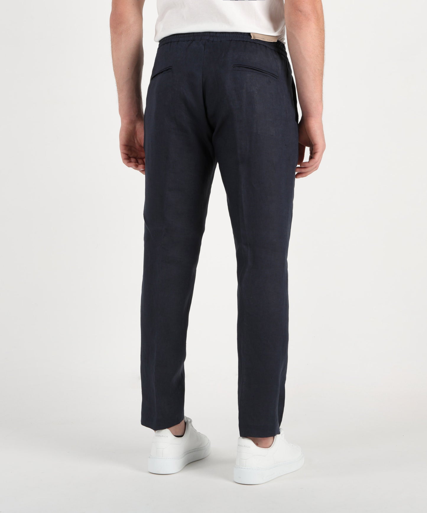 MICHAEL COAL Linen Trousers