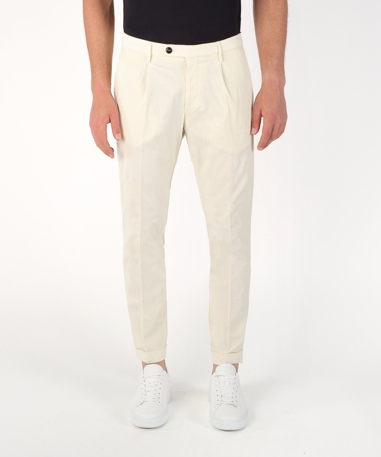 MICHAEL COAL Frederick Pleated Trousers