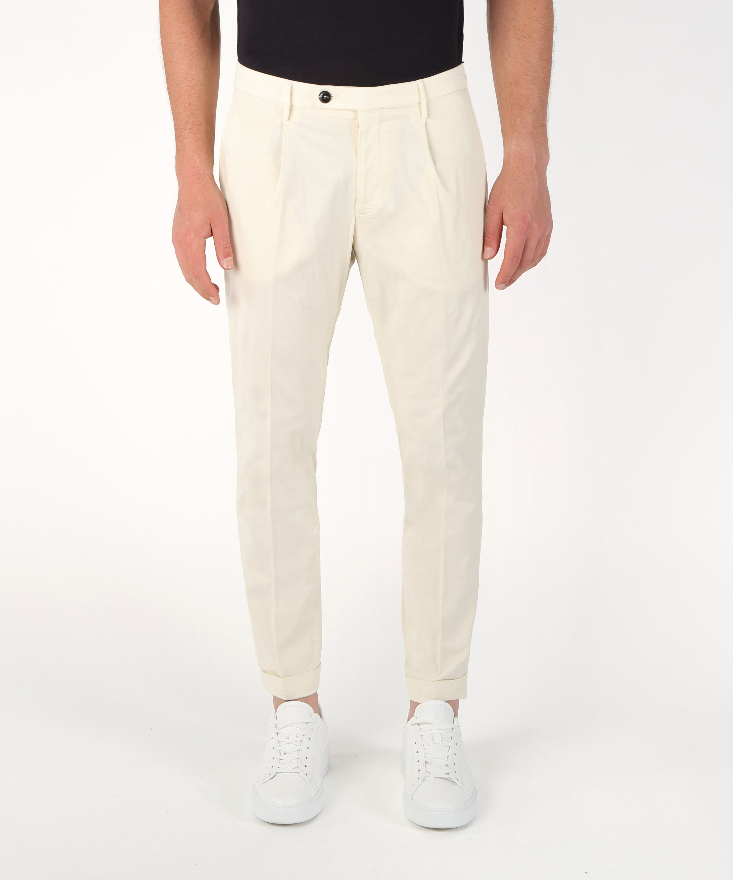 Pantaloni MICHAEL COAL Pantalone con pence frederick Panna | MICHAEL COAL