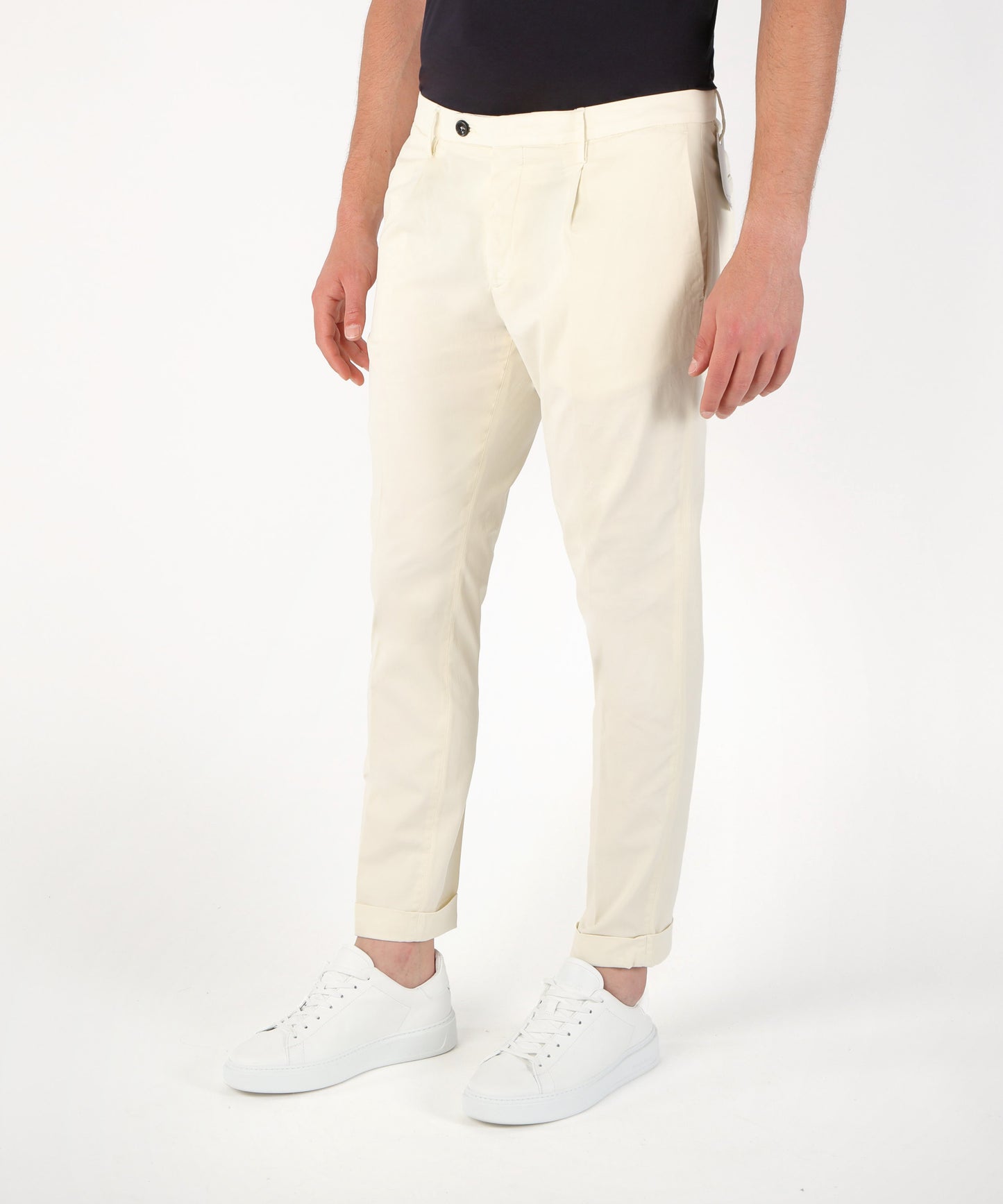 MICHAEL COAL Frederick Pleated Trousers