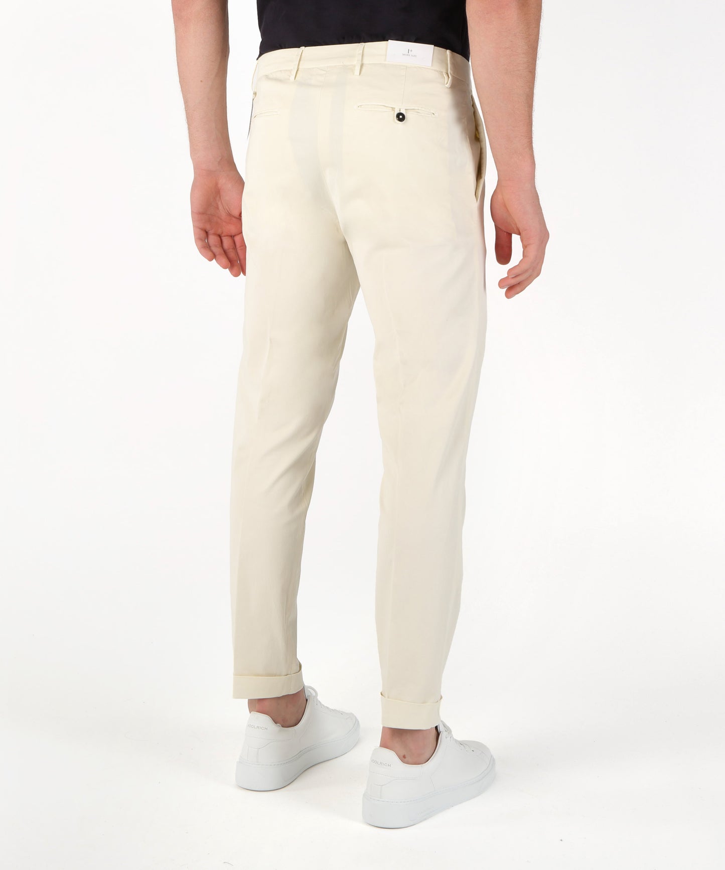 MICHAEL COAL Frederick Pleated Trousers