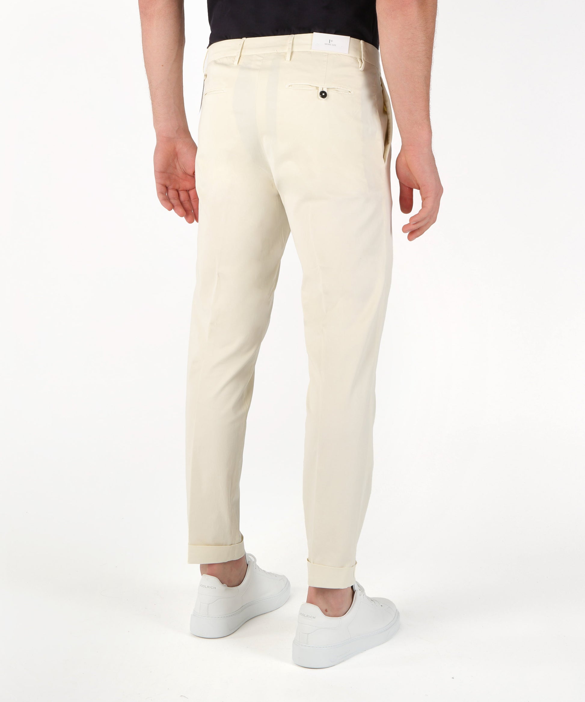 Trousers MICHAEL COAL Frederick Pleated Trousers Panna | MICHAEL COAL