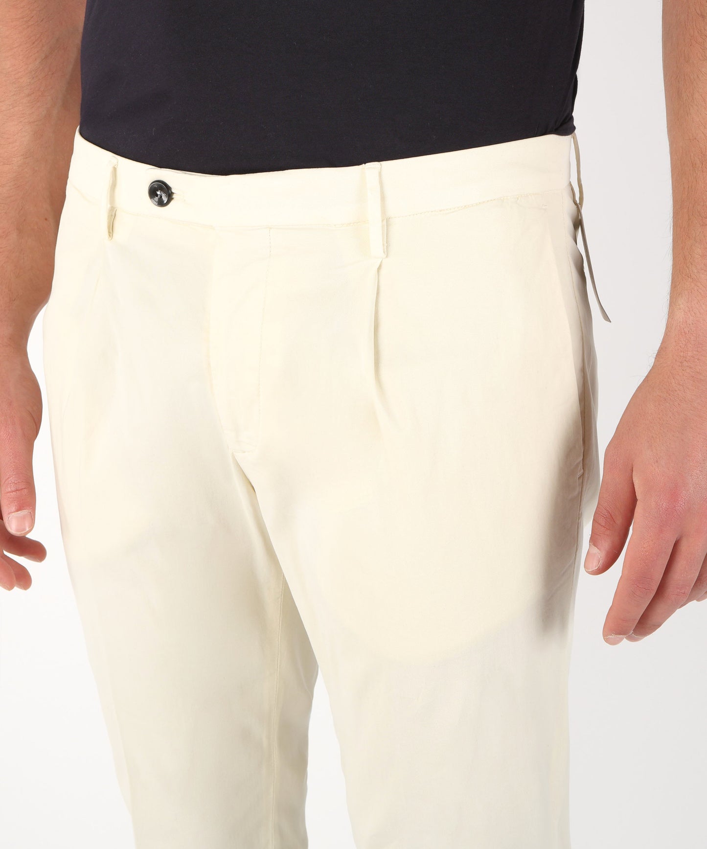 MICHAEL COAL Frederick Pleated Trousers