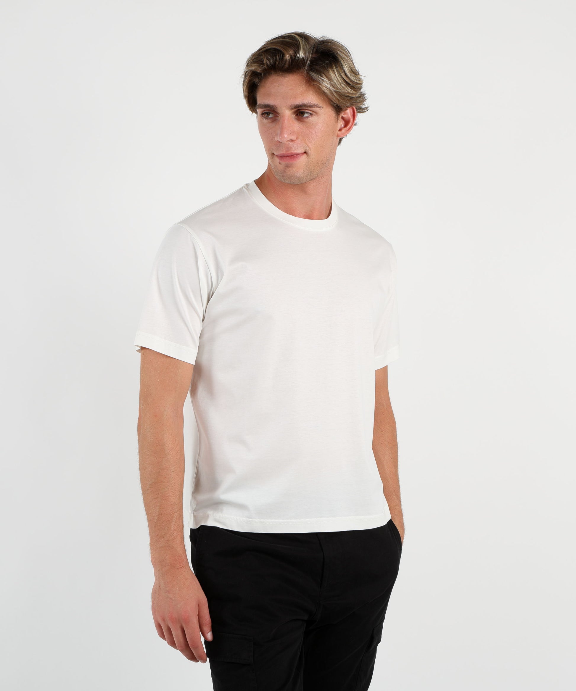 T-shirts MRN  T-shirt regular fit Panna | MRN