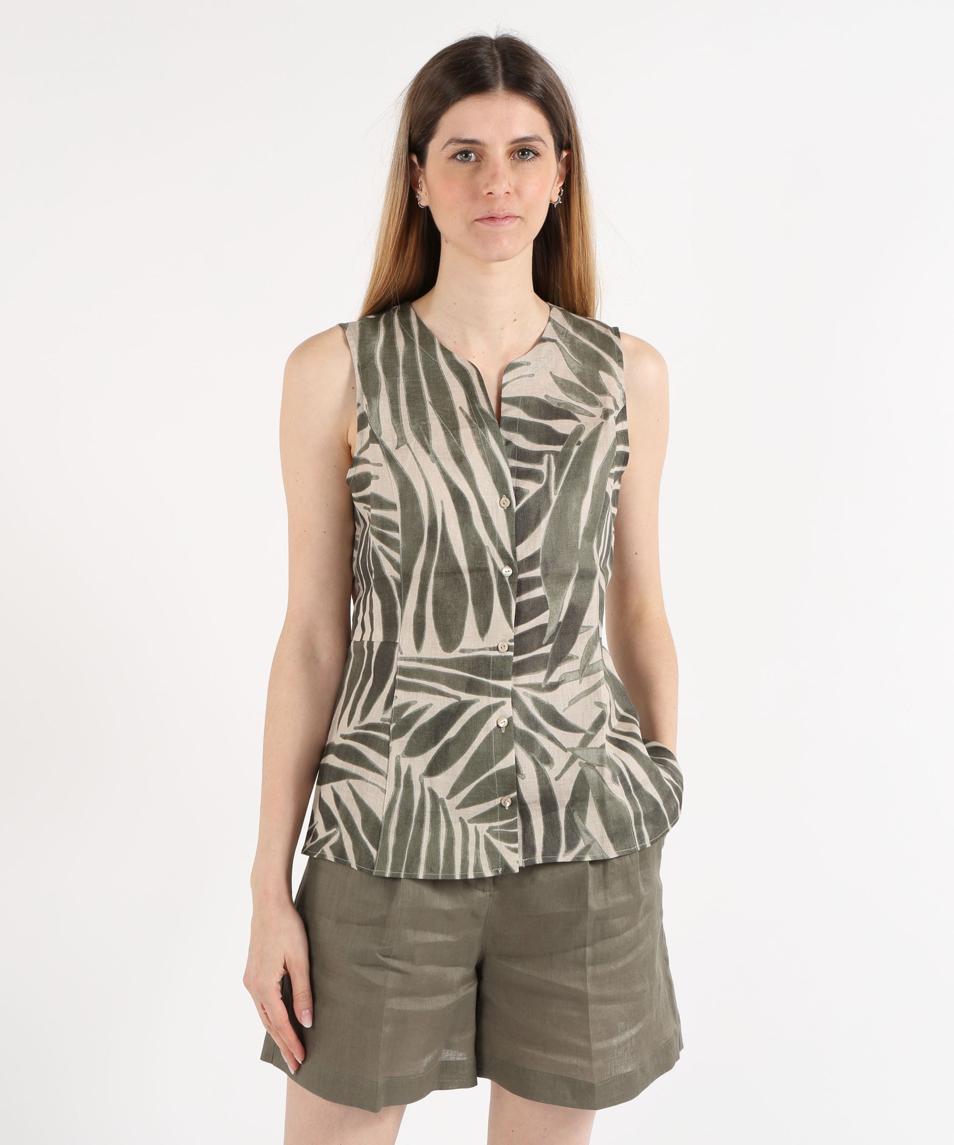PENNYBLACK Camicia papiro
